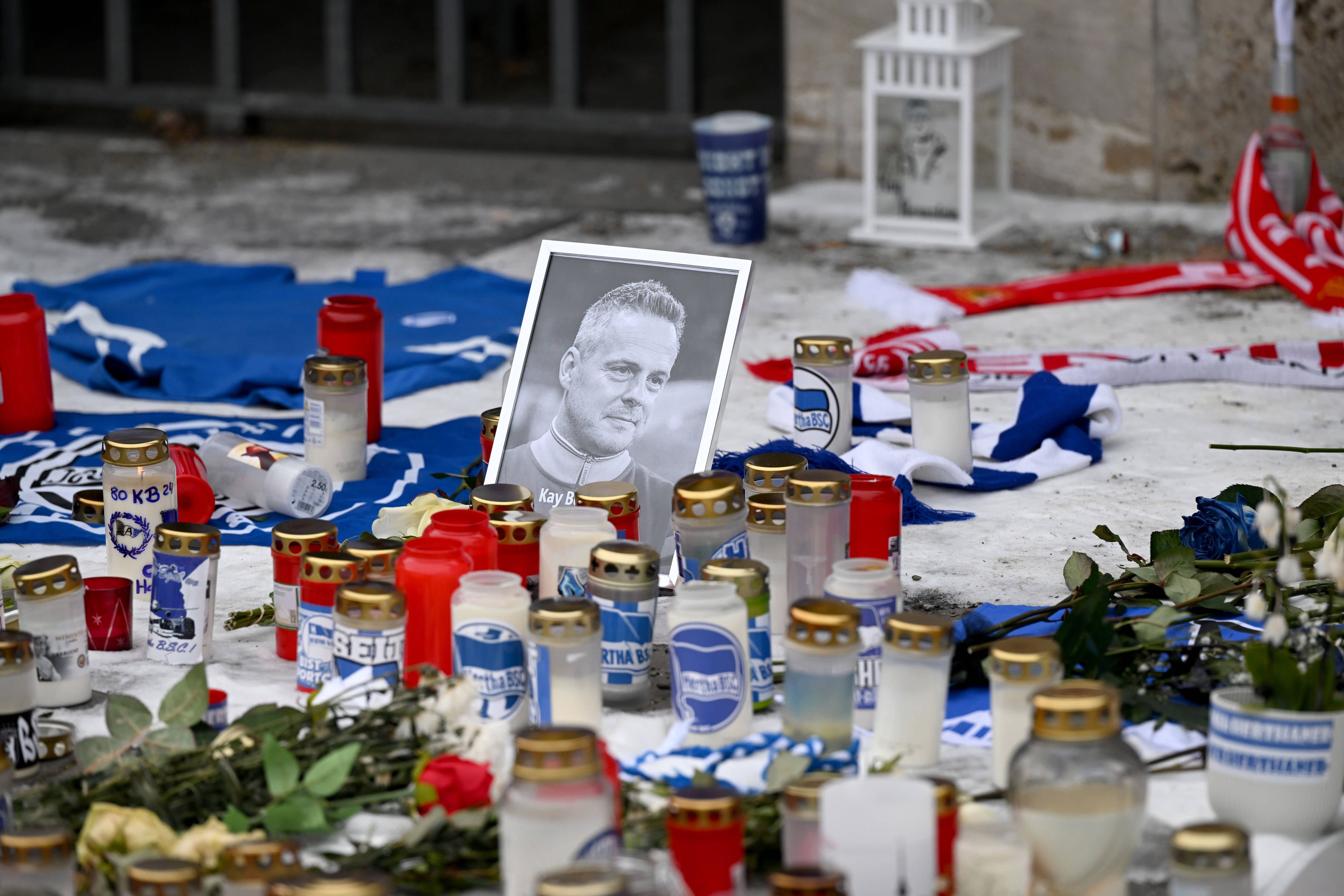 Image - „Da fehlt Kay“: Erinnerungen an den Todestag von Hertha-Präsident Bernstein