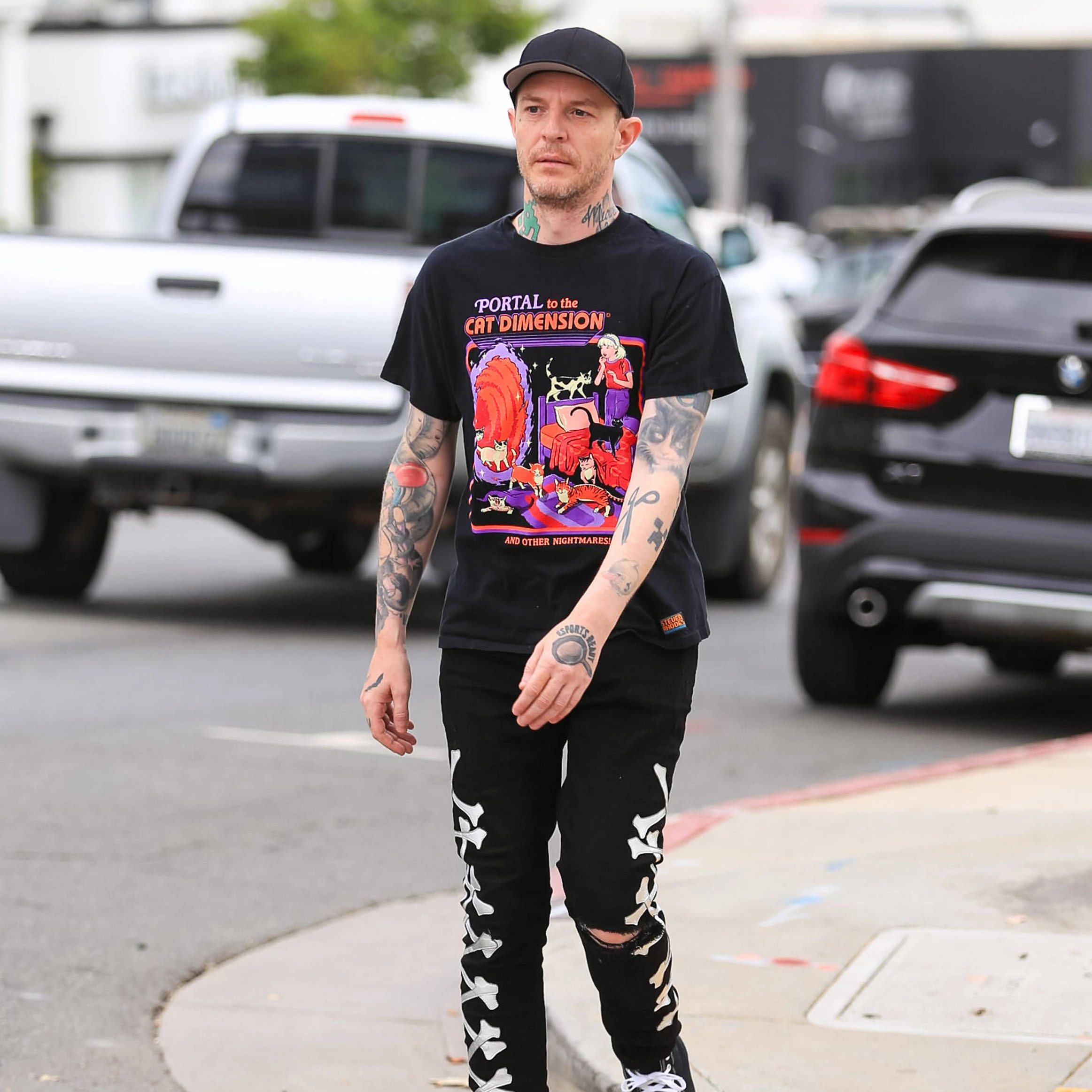 Deadmau5 alias Thomas Zimmermann ohne Maus-Maske.