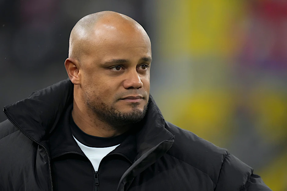 Bayern-Trainer Vincent Kompany (38) ist Familienmensch durch und durch. 