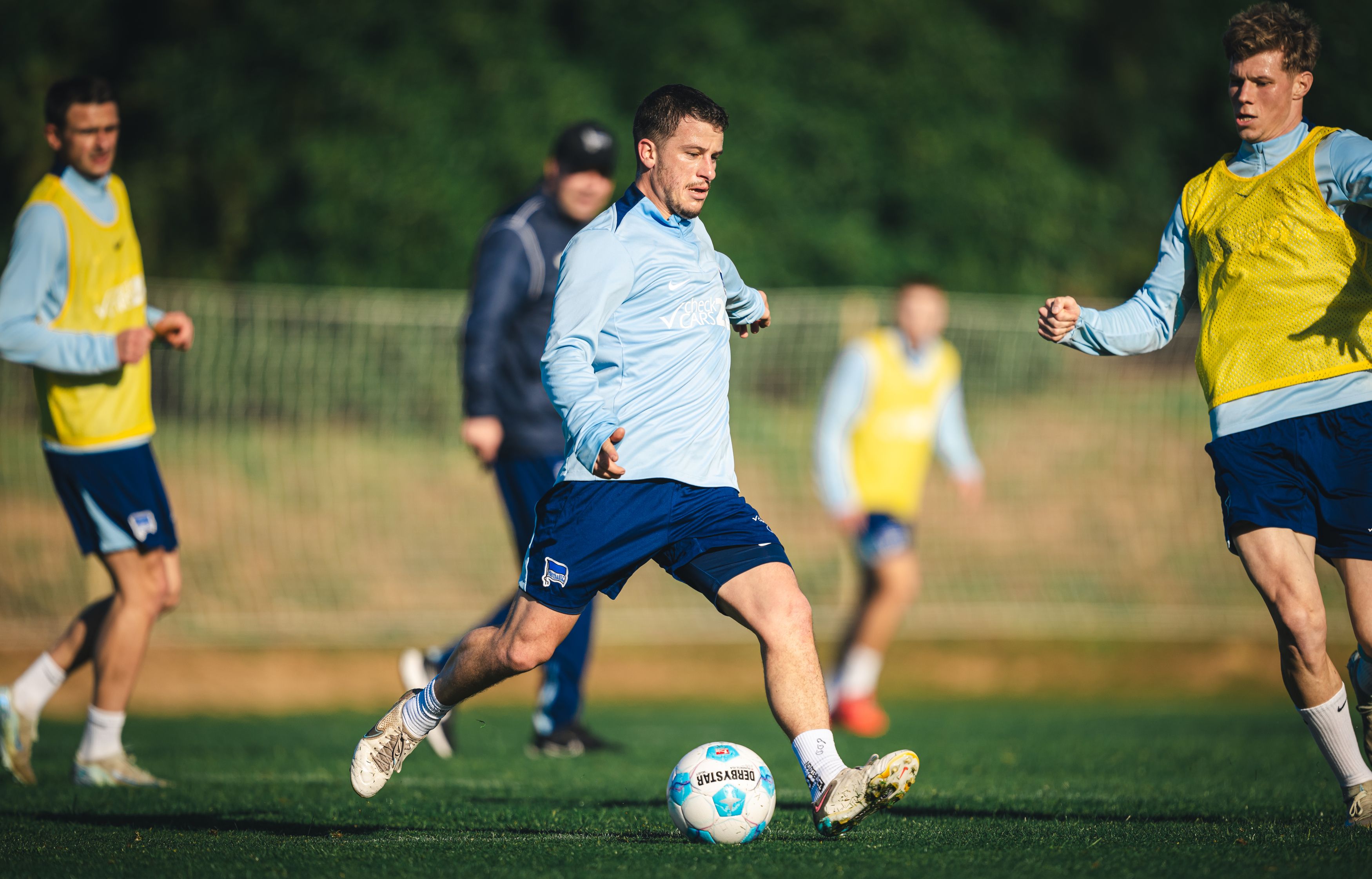 Image - Hertha BSC: Platz zwölf ist besser als Rang sieben – klingt komisch, ist aber so