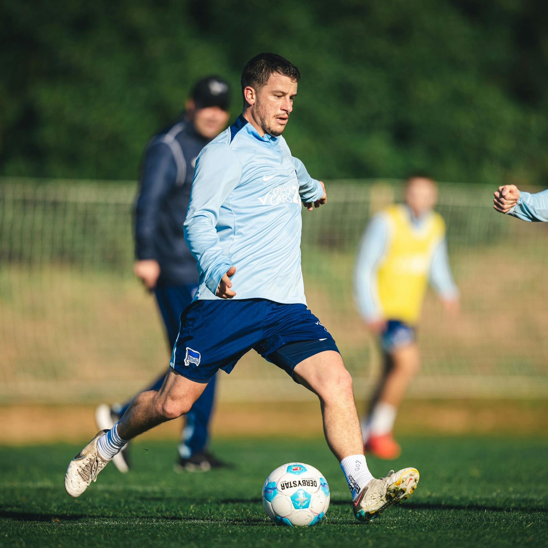 Image - Hertha BSC: Platz zwölf ist besser als Rang sieben – klingt komisch, ist aber so