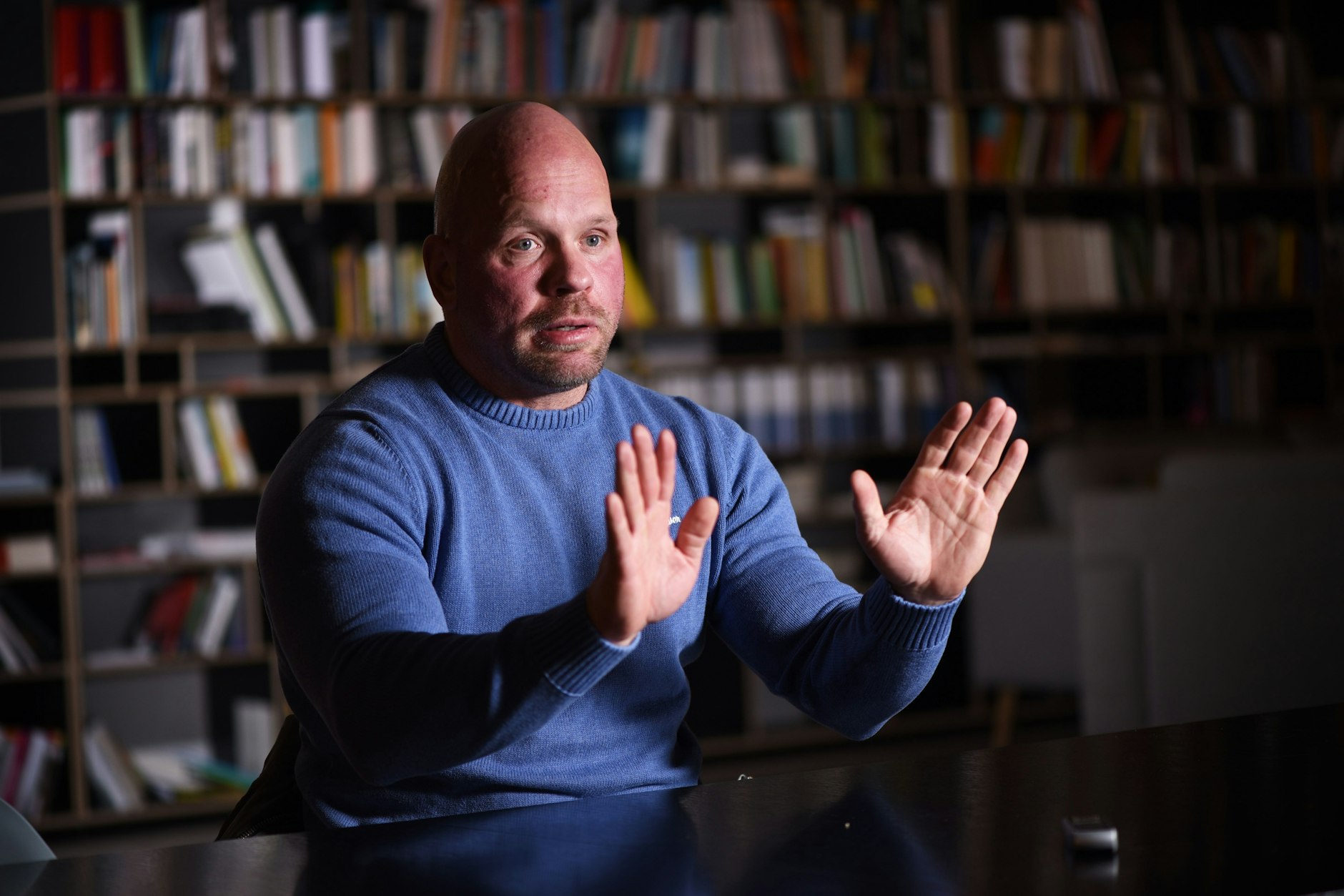 Ricardo Lange, Kolumnist der Berliner Zeitung