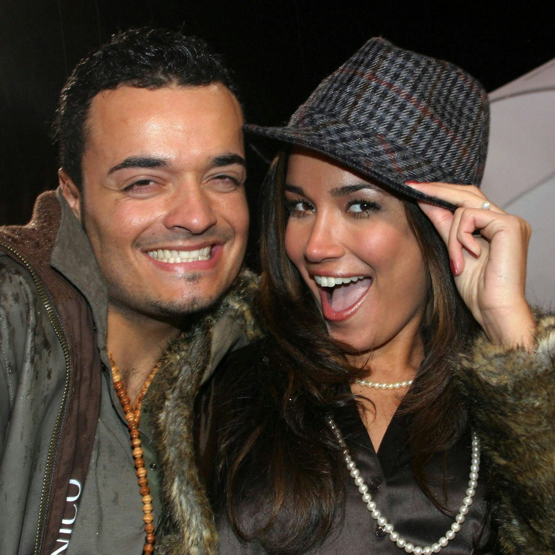 Giovanni Zarrella uns seine Frau Jana Ina auf einem Foto aus dem Jahr 2005.