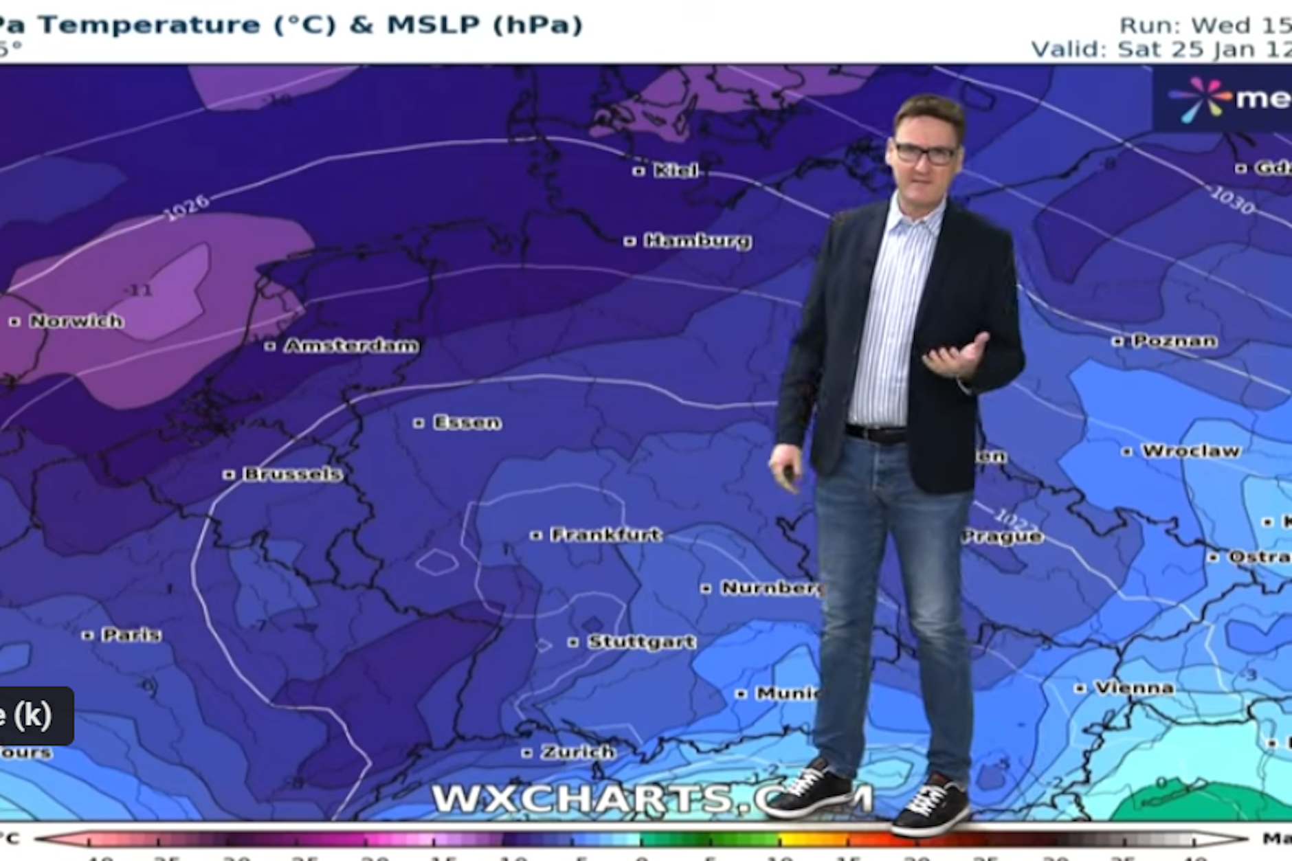 Zum Monatsende wird es noch mal richtig kalt, weiß Wetter-Experte Dominik Jung.