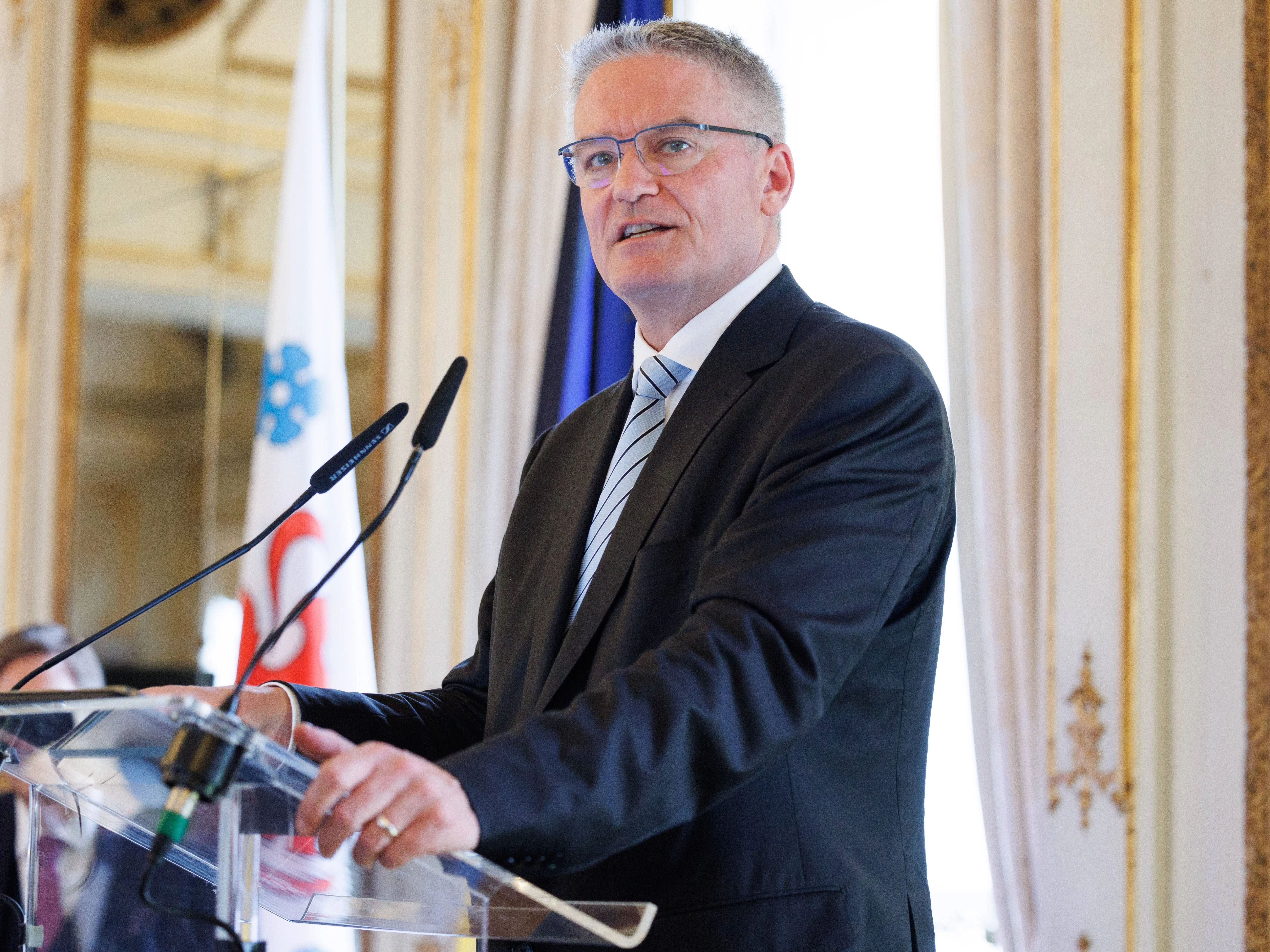 Mathias Cormann ist der Generalsekretär des OECD. Aber: Was bedeutet das Kürzel ausgeschrieben? Darum ging es jetzt auch bei „Wer wird Millionär?“.