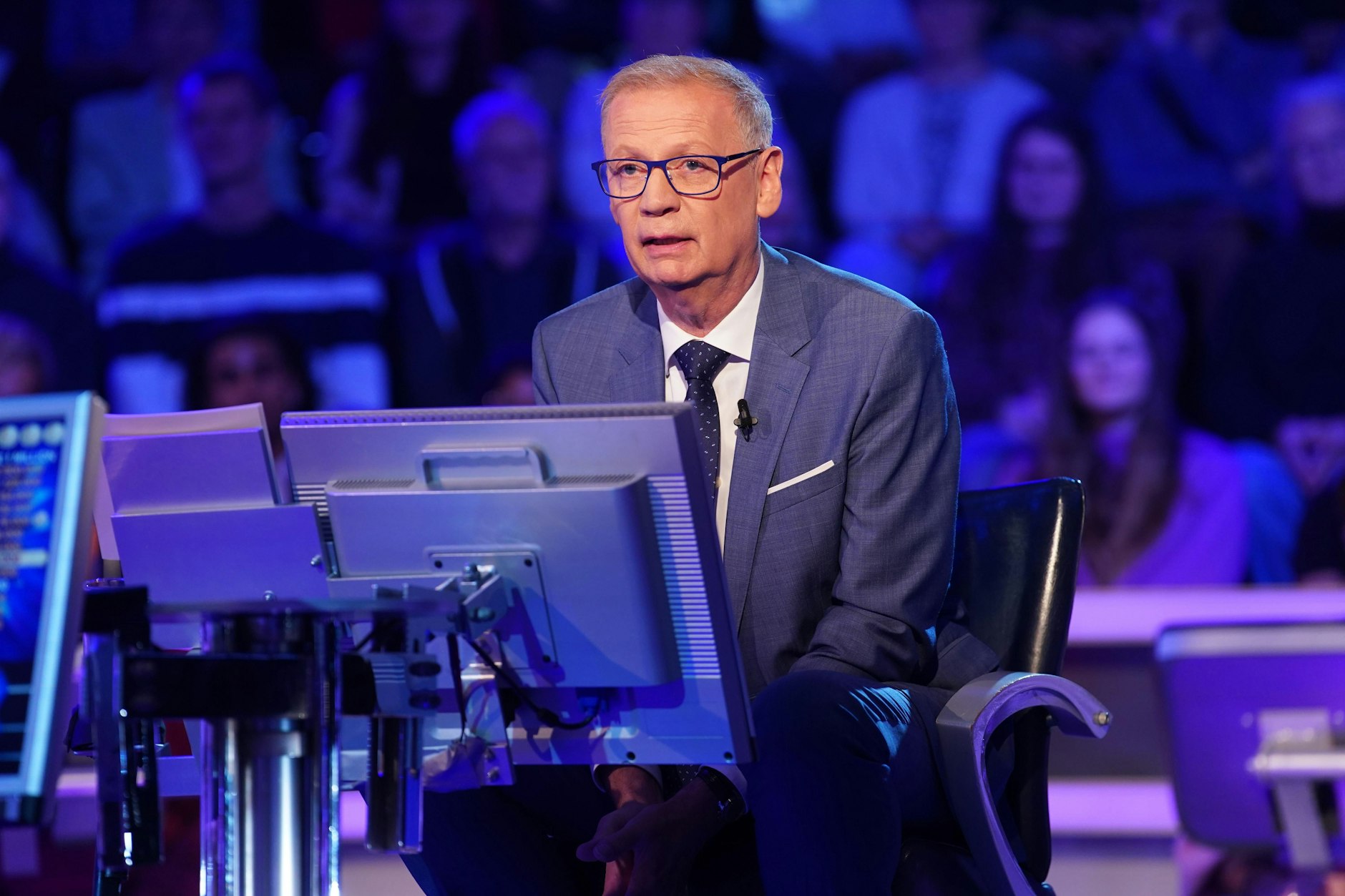 Hat während seiner Karriere bei „Wer wird Millionär?“ schon unzählige Joker angerufen: Moderator Günther Jauch.