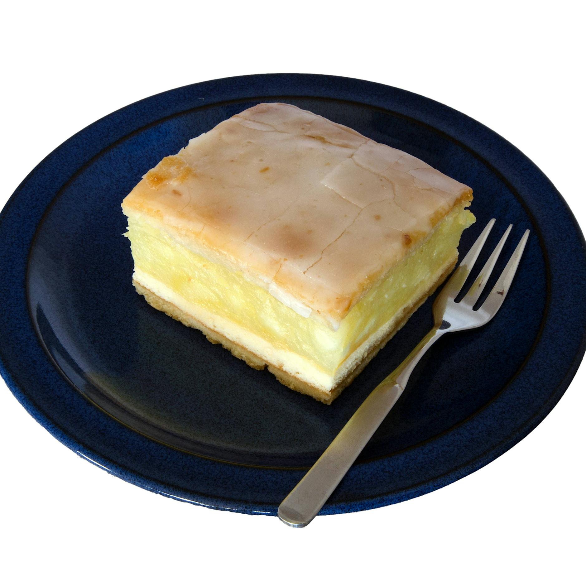 Omas gedeckter Apfelmuskuchen nach DDR-Rezept – einfach lecker!