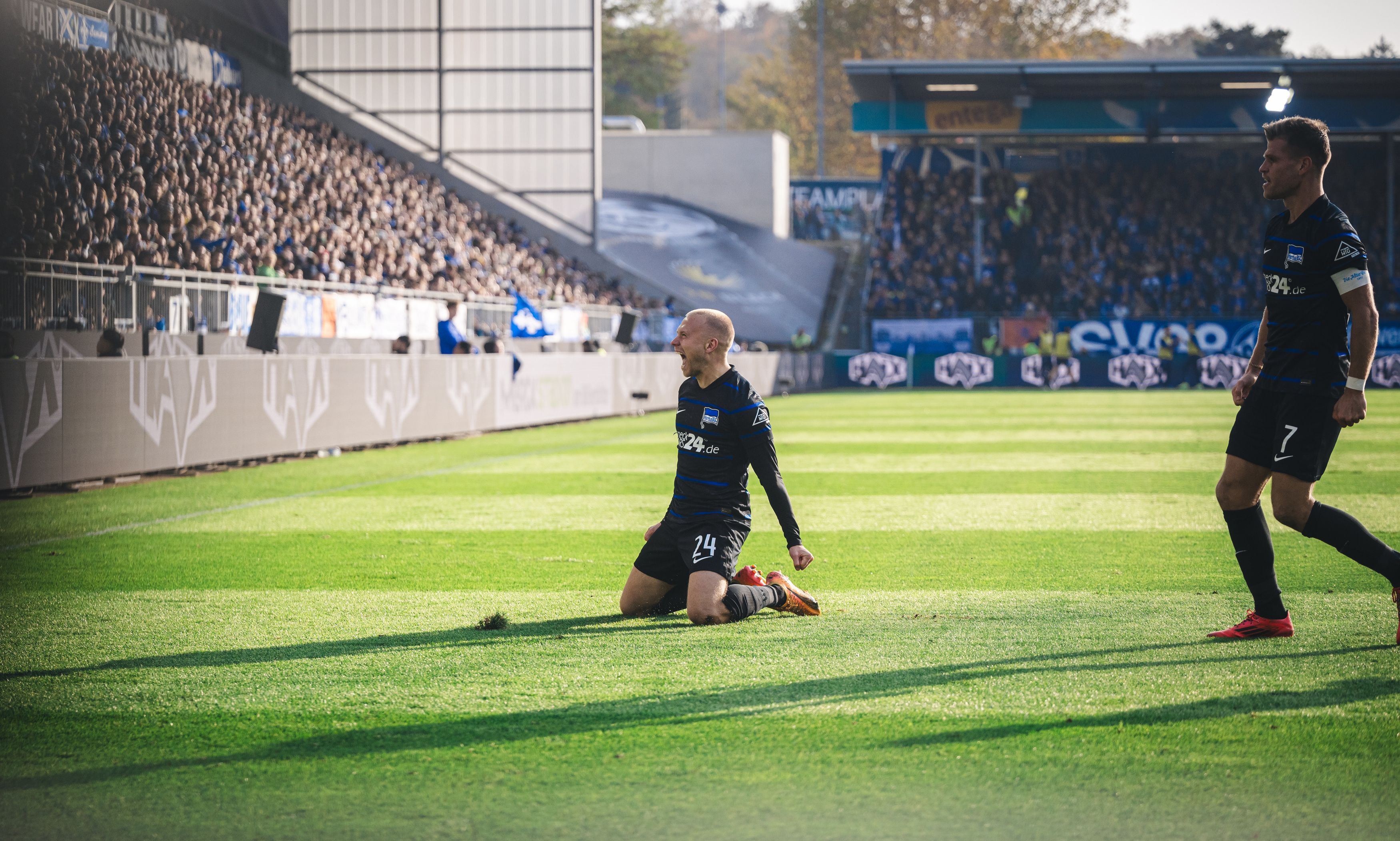 Hertha BSC: VAR-Opfer Jon Thorsteinsson will endlich sein erstes Tor!