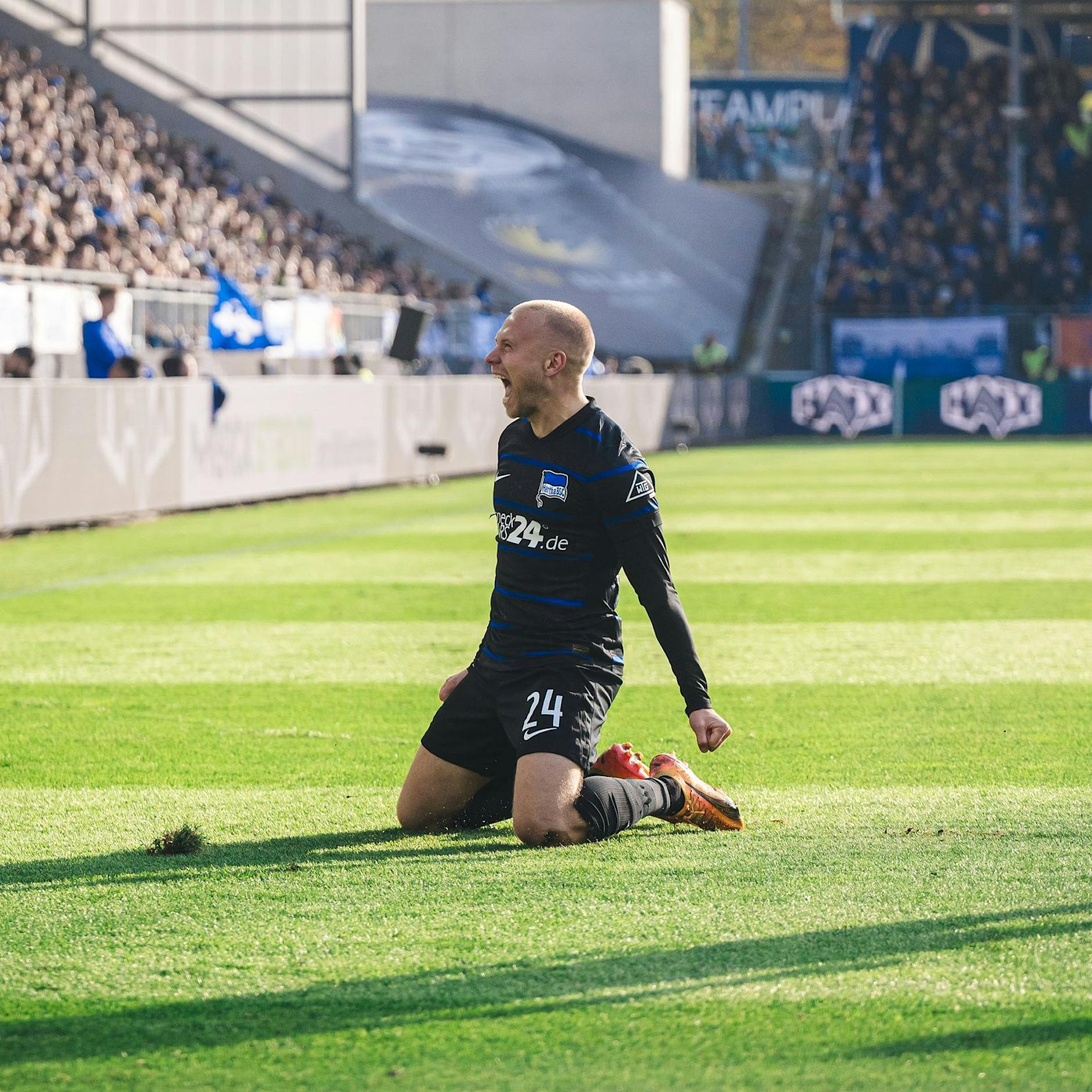 Hertha BSC: VAR-Opfer Jon Thorsteinsson will endlich sein erstes Tor!