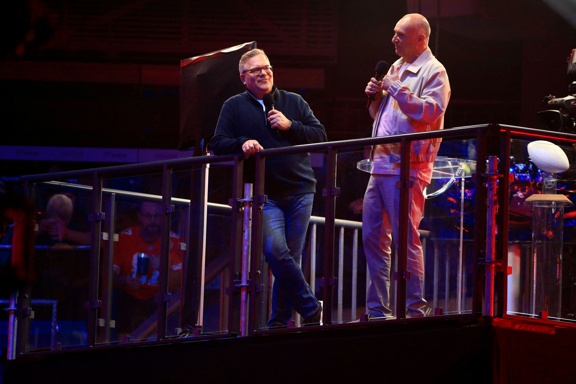 Baumart-Kritiker Frank Buschmann moderiert oder kommentiert mittlerweile fast alles im Fernsehen.