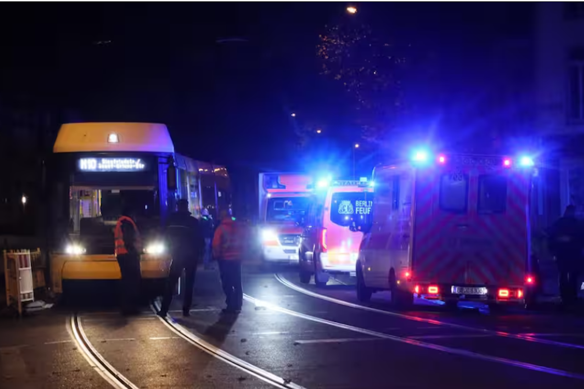 In Lichtenberg wurde im Oktober ein E-Roller-Fahrer von einer Straßenbahn erfasst.