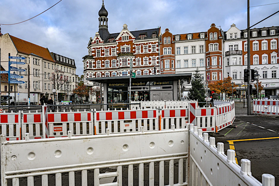 Das Verkehrschaos ist danke der umfangreichen Sanierungsarbeiten in der Köpenicker Altstadt vorprogrammiert - und das jahrelang. 
