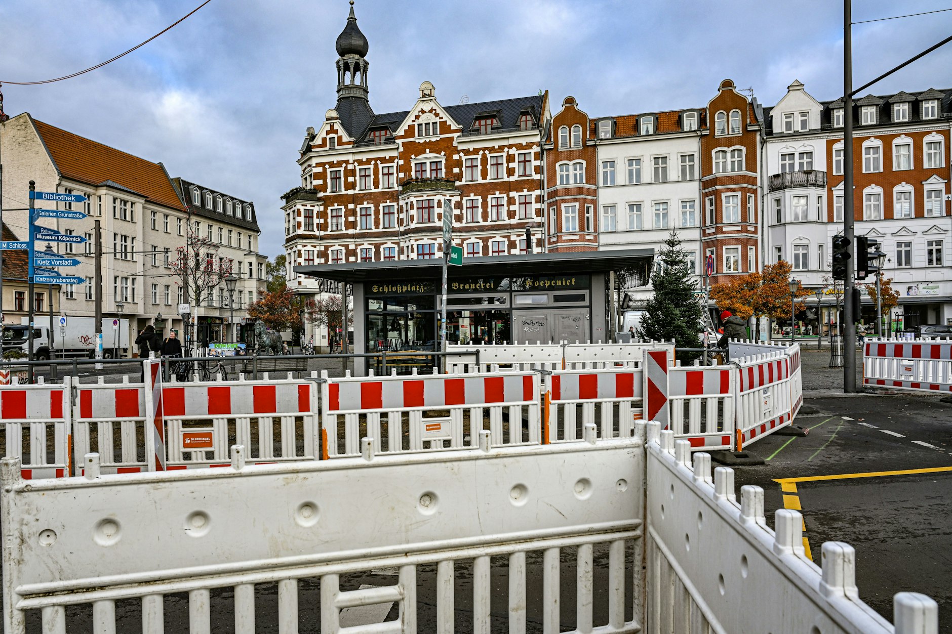 Das Verkehrschaos ist danke der umfangreichen Sanierungsarbeiten in der Köpenicker Altstadt vorprogrammiert - und das jahrelang.