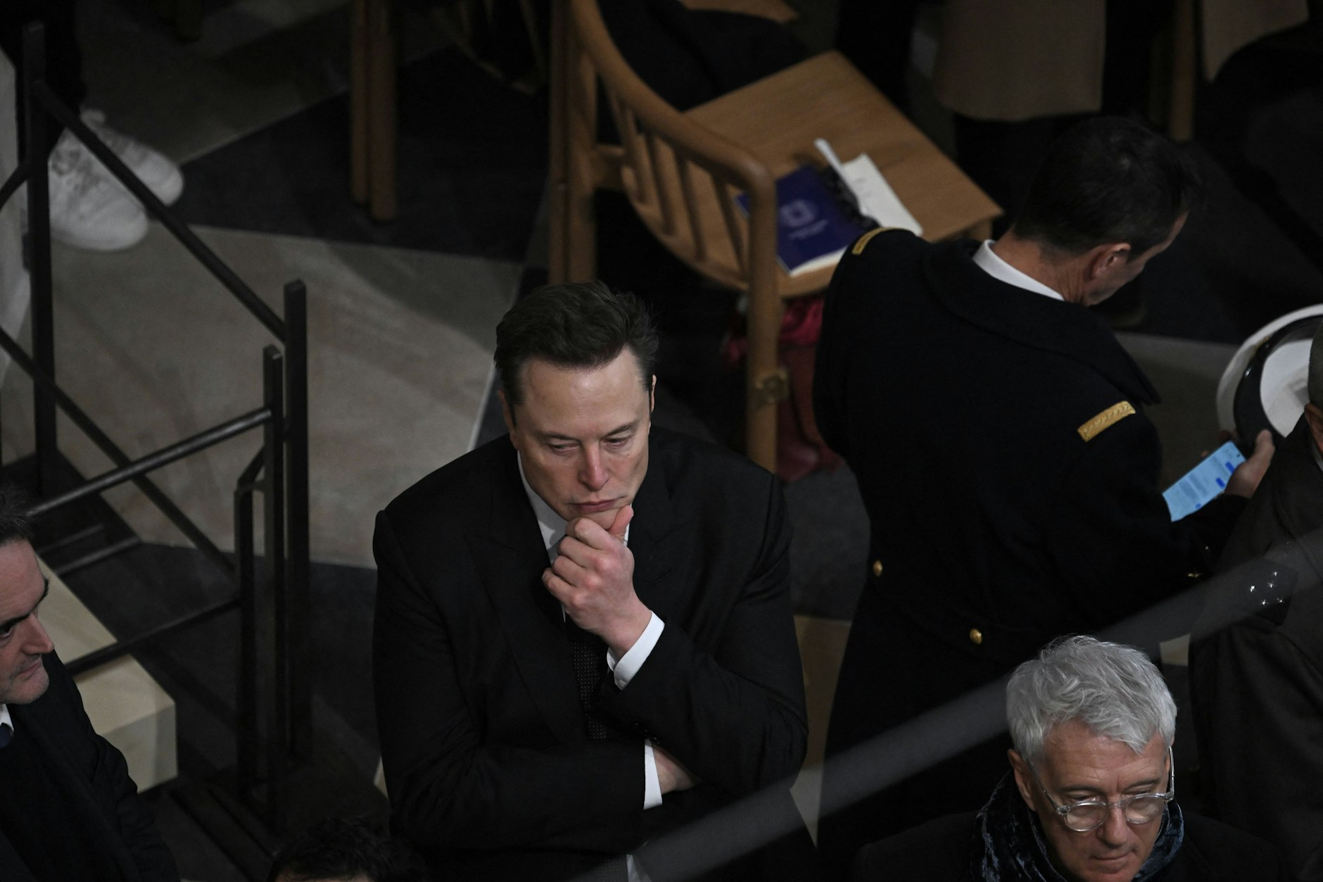 Kommt Elon Musk langsam ins Grübeln? Der Multi-Milliardär wird immer unbeliebter. Seine gekaufte Internetplattform X wird immer kritischer beäugt – auch bei Hertha BSC.