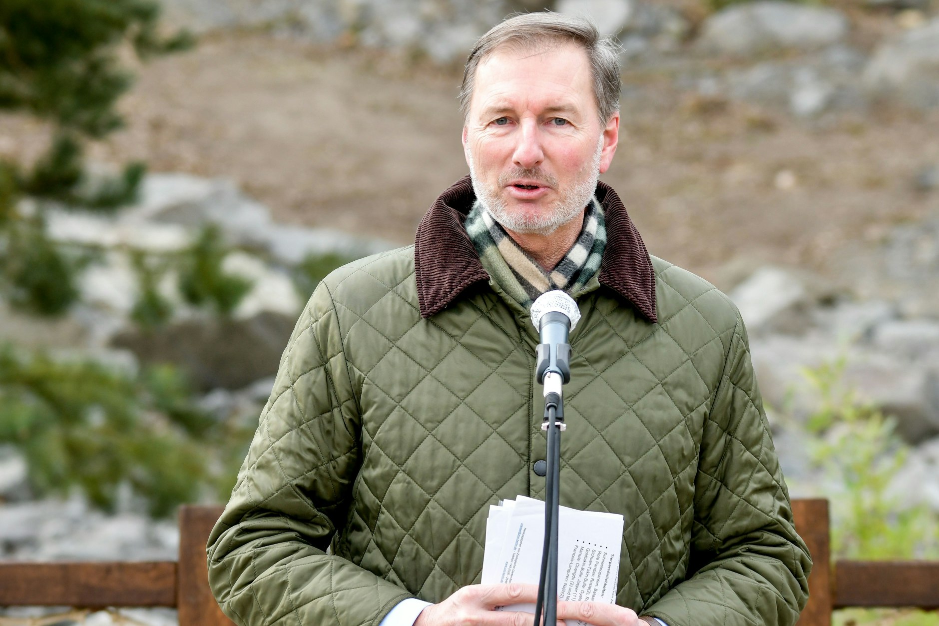 Ein Ausbruch der Maul- und Klauenseuche im Berliner Tierpark hätte verheerende Folgen, sagt Direktor Andreas Knieriem. (Symbolfoto)