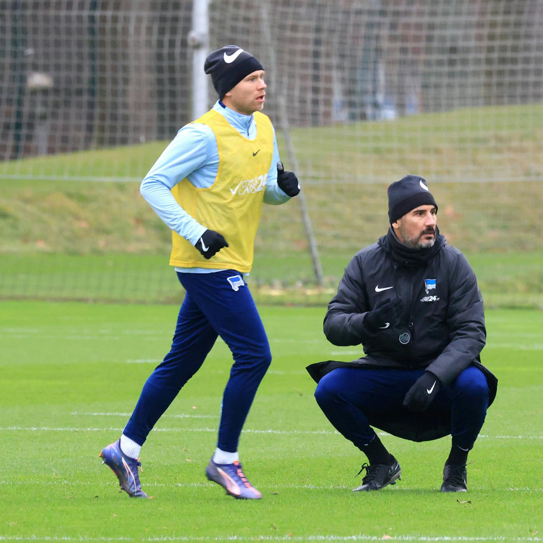 Trainer Cristian Fiel hält viel vom Isländer Jon Thorsteinsson.