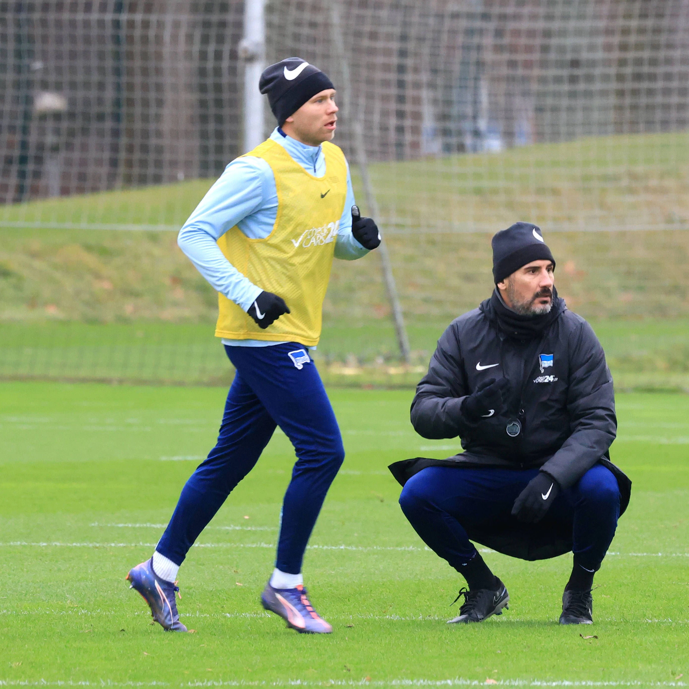 Trainer Cristian Fiel hält viel vom Isländer Jon Thorsteinsson.