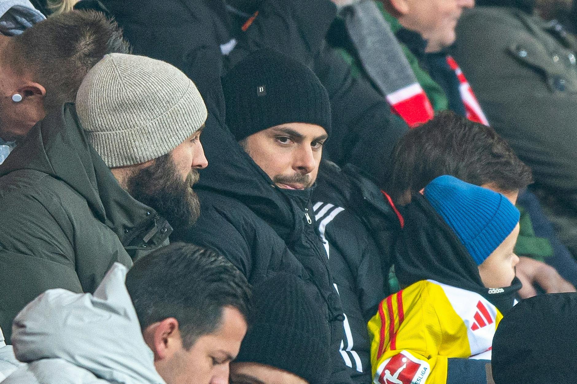 Sitzt beim 1. FC Union viel zu oft auf der Tribüne: Stürmer Kevin Volland (32).