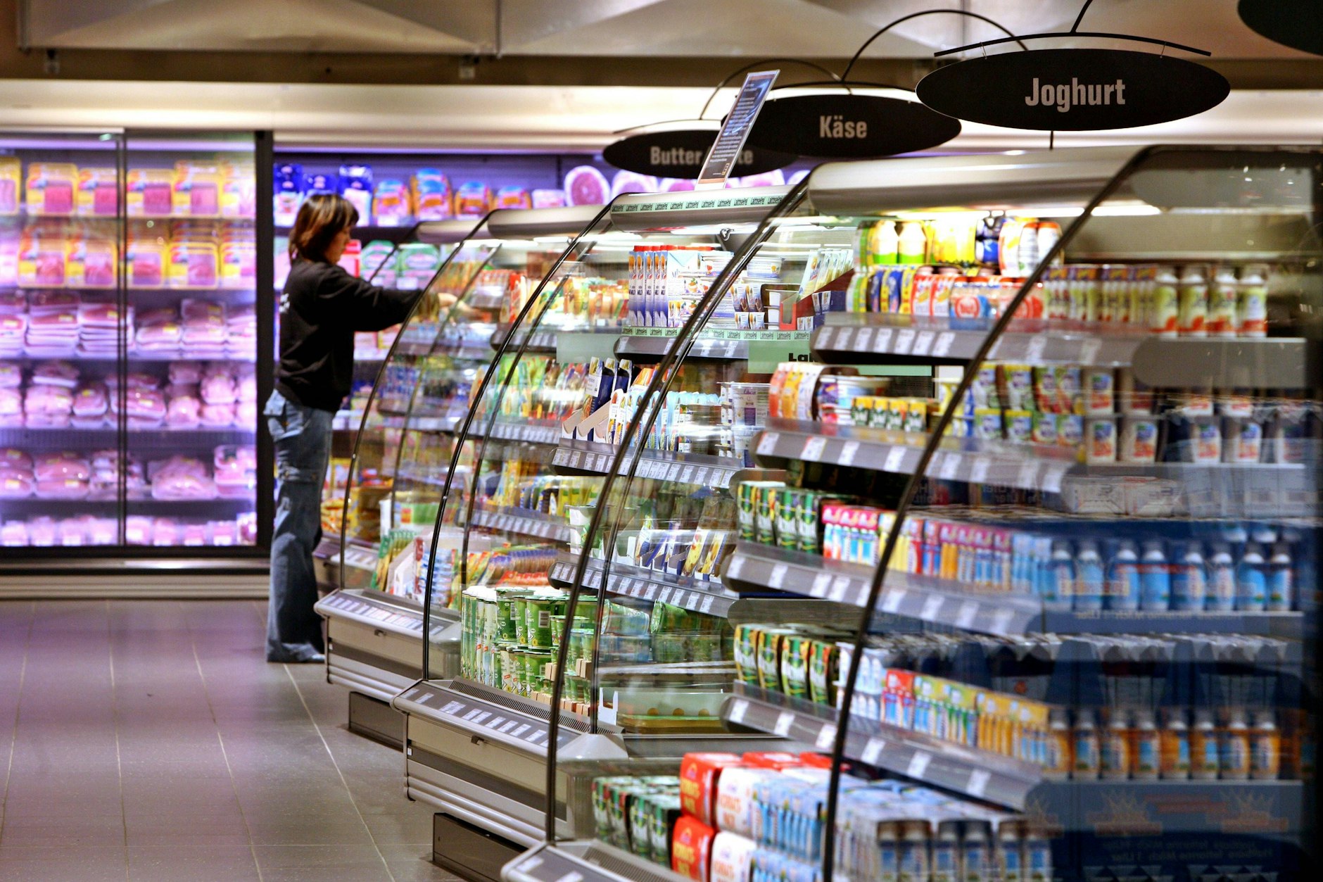 Molkereiprodukte könnten günstiger werden.