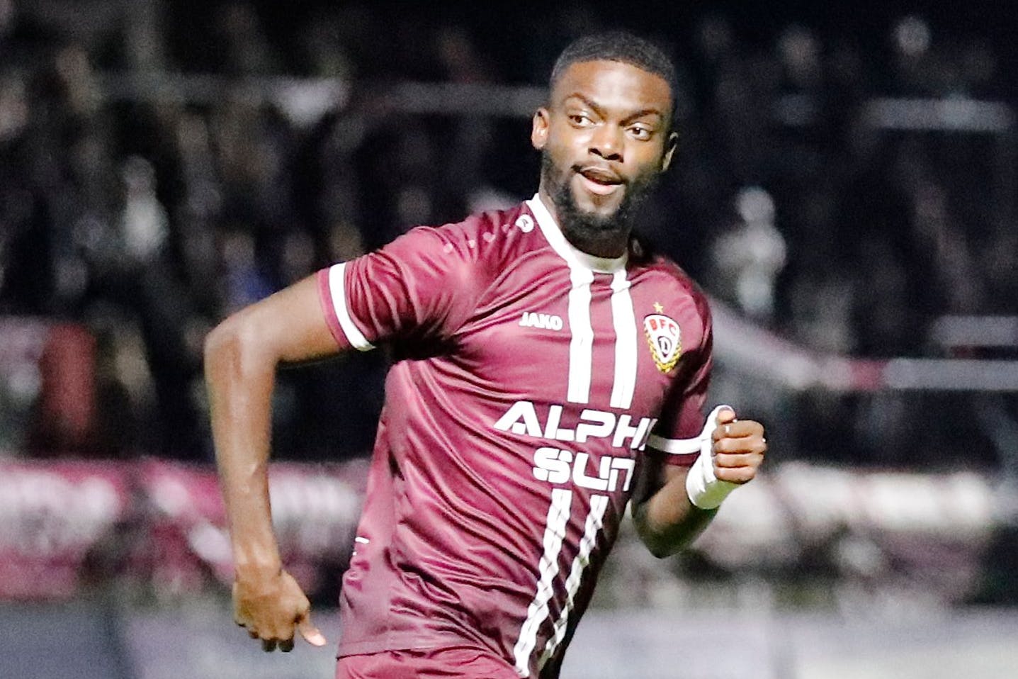 Mcmoordy Hüther nutzte das Testspiel seines BFC Dynamo gegen Wilmersdorf zum Selbstversuch, es wird ein eimaliger bleiben.