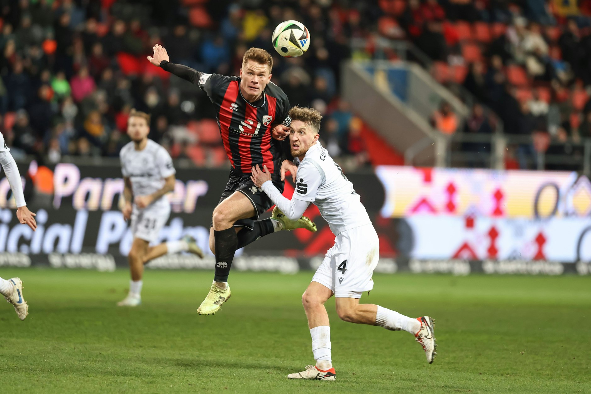 Drittliga Torjäger Sebastian Grönning vom FC Ingolstadt verhandelte schon mit Hertha BSC.