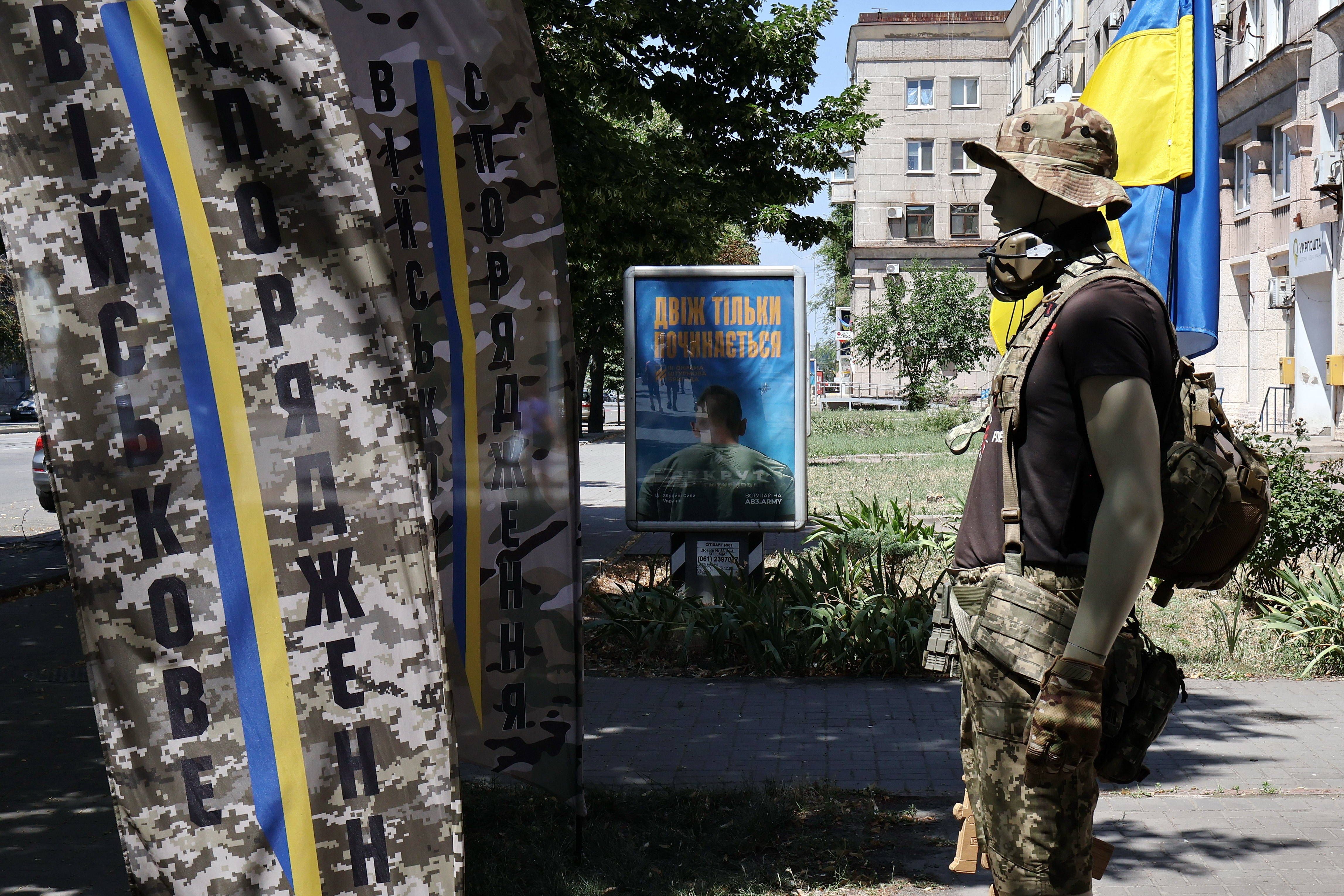 Razzien in der Ukraine: Wehrdienstverweigerer und Schleuser im Visier