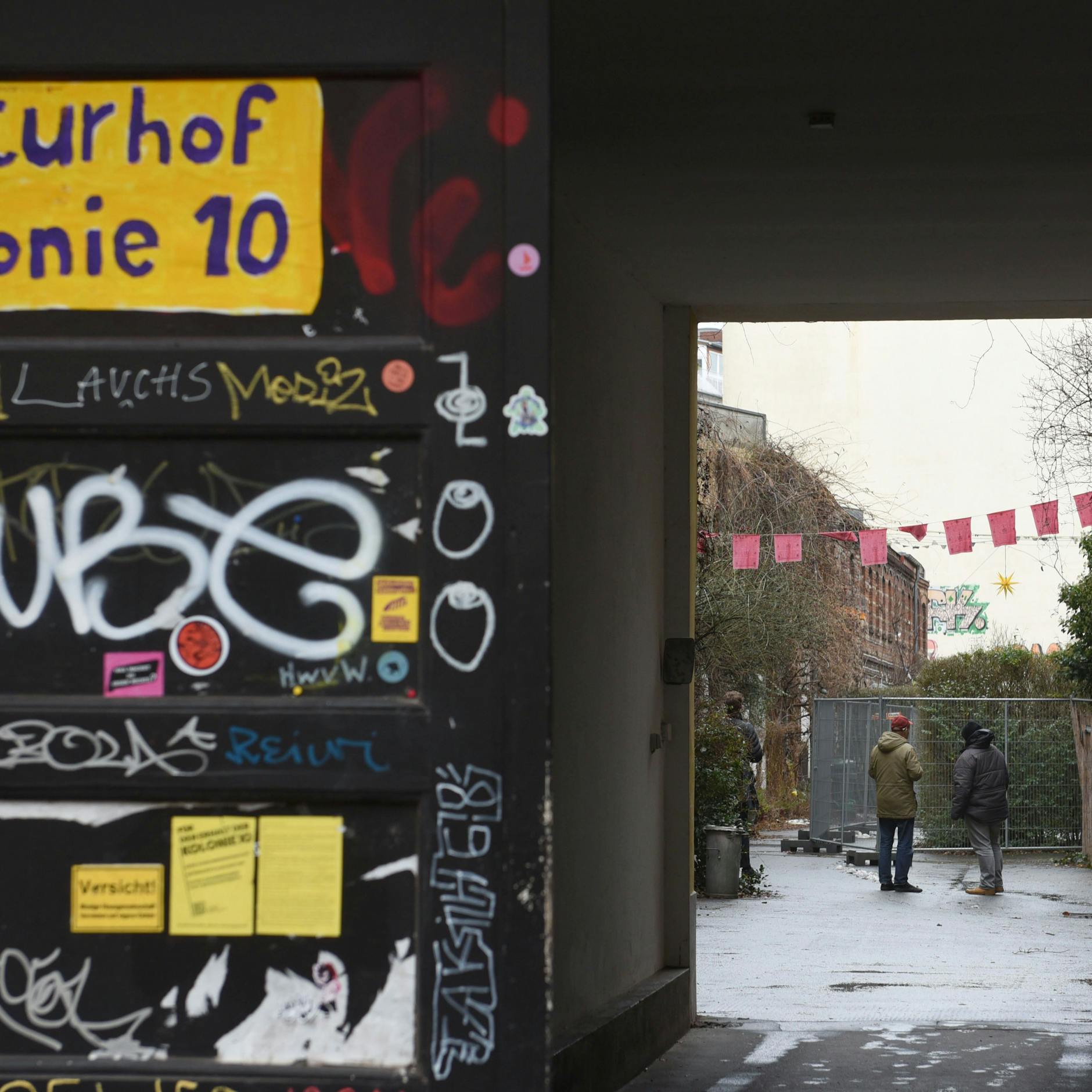 Image - Berlin-Wedding: Konflikt um Kolonie 10 eskaliert – Bayerischer Investor greift Mann an, Polizeieinsatz