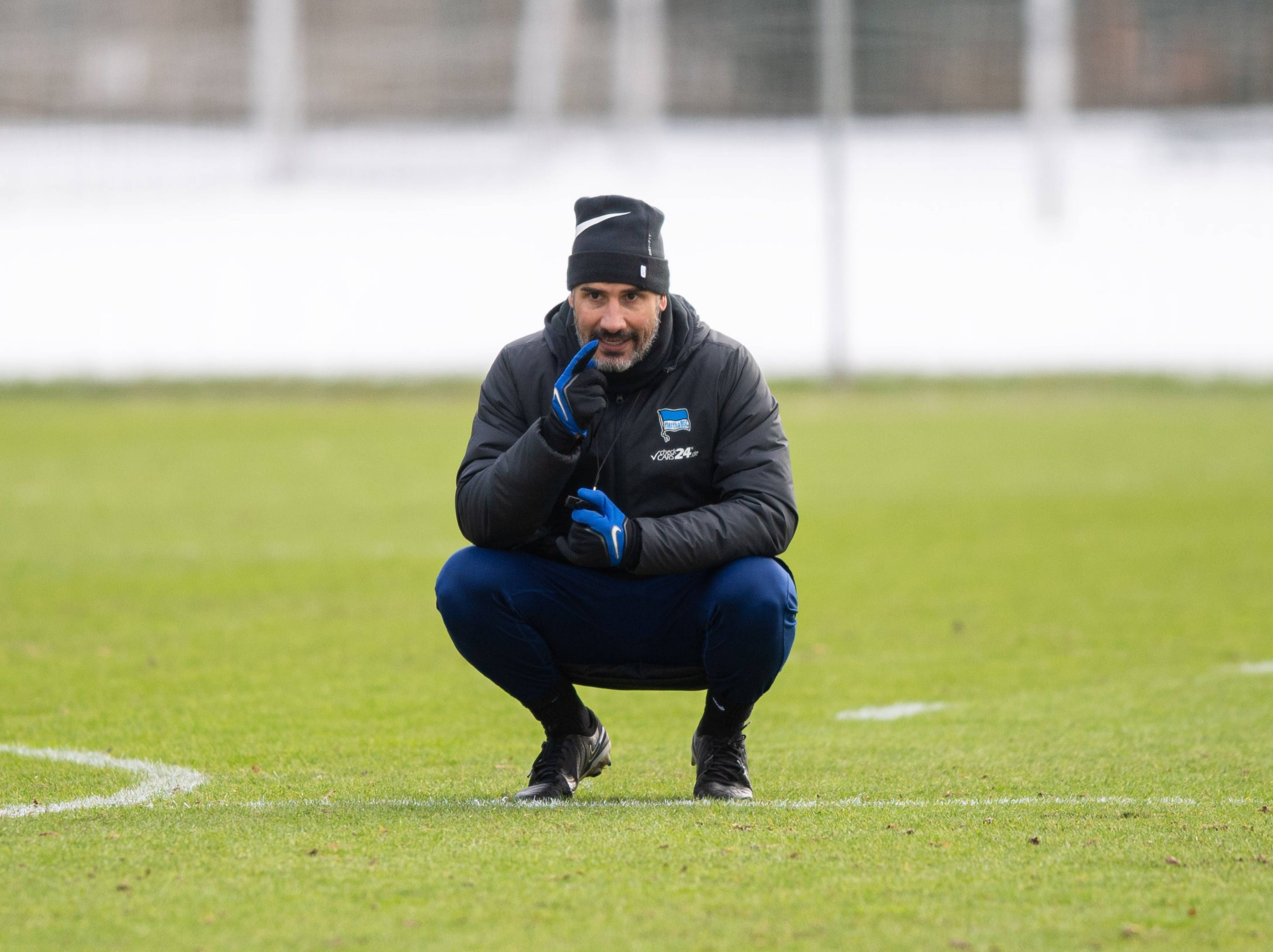 Image - Hertha-Coach Fiel: „Verlieren verboten? Unterschreibe ich sofort!“