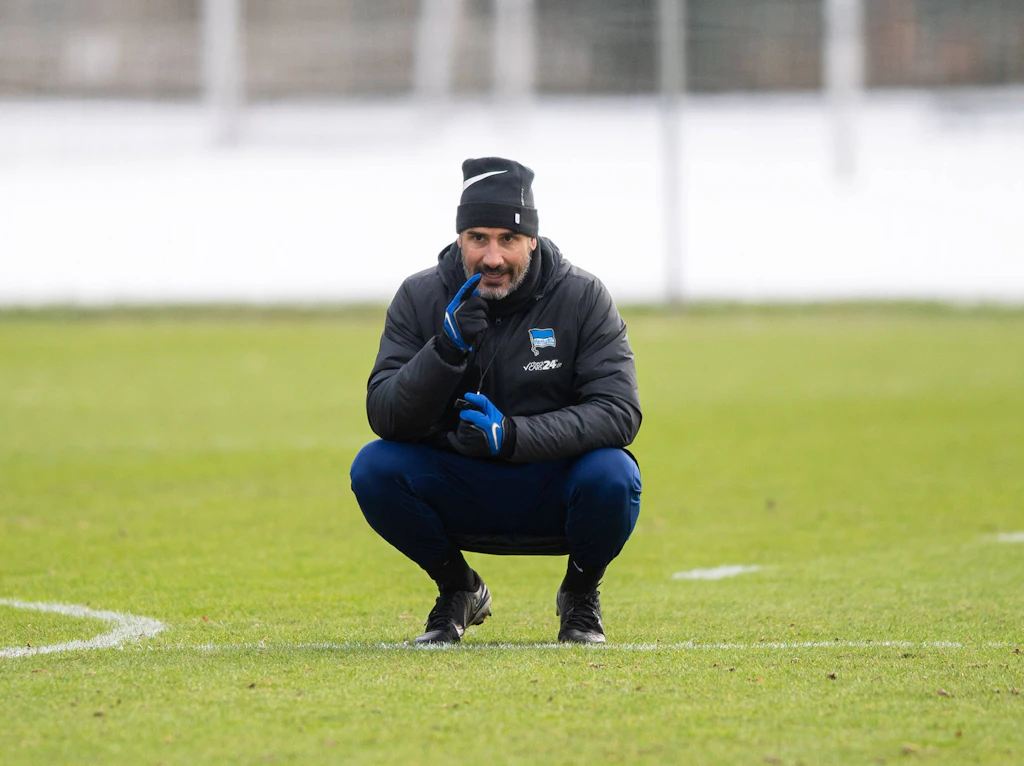 Hertha-Coach Fiel: „Verlieren verboten? Unterschreibe ich sofort!“