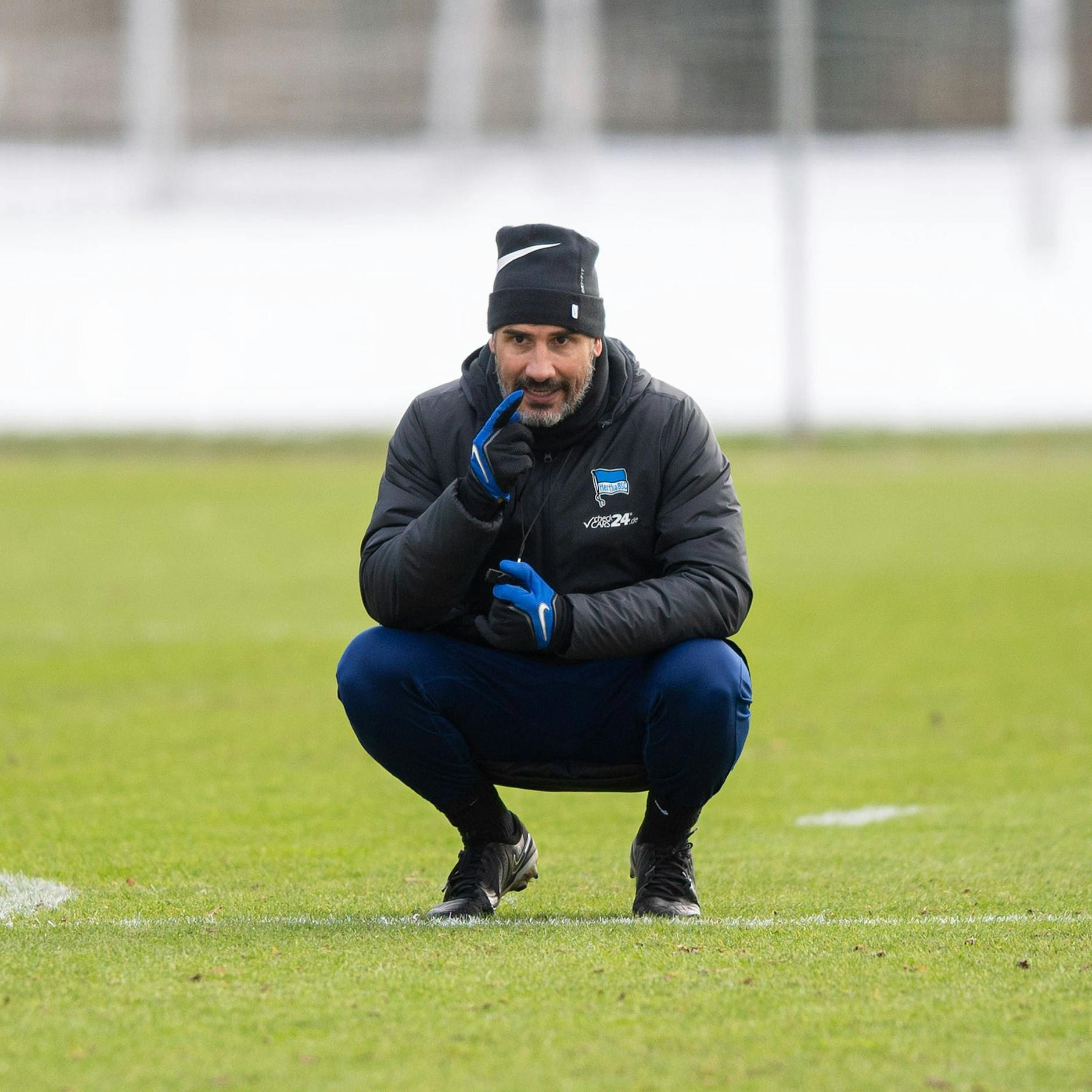 Hertha-Coach Fiel: „Verlieren verboten? Unterschreibe ich sofort!“