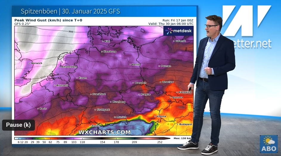 Irre Wetter-Prognosen: 30 Grad Unterschied – was ist da los?