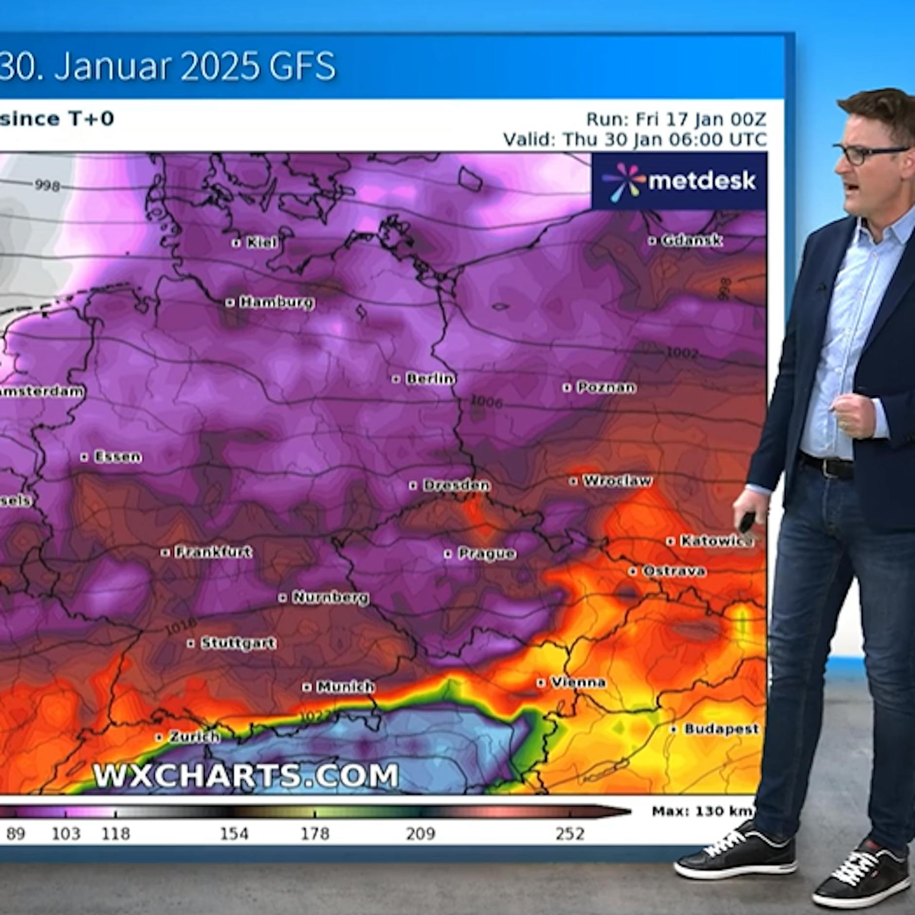 Irre Wetter-Prognosen: 30 Grad Unterschied – was ist da los?