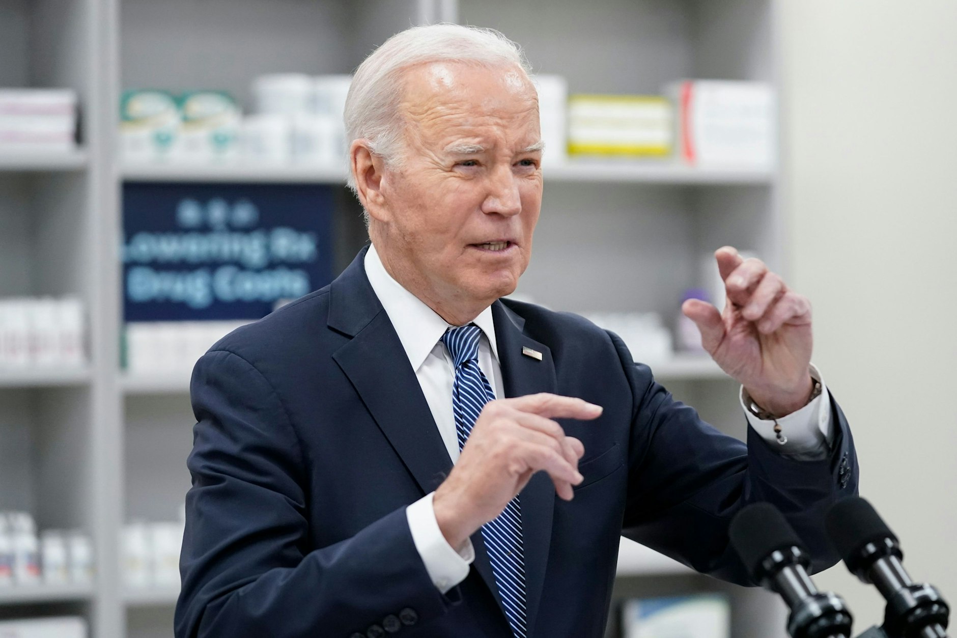 Die Regierung von Joe Biden sieht durch Tiktok die nationale Sicherheit gefährdet. 
