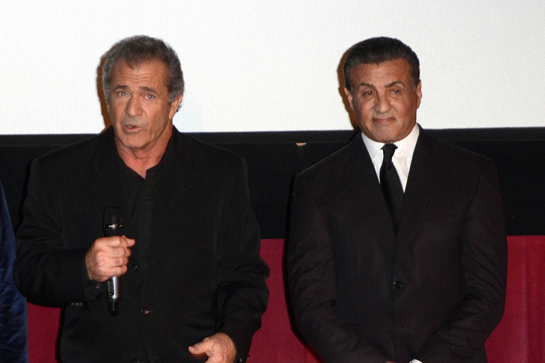 Mel Gibson und Sylvester Stallone sollen zusammen Hollywood retten.