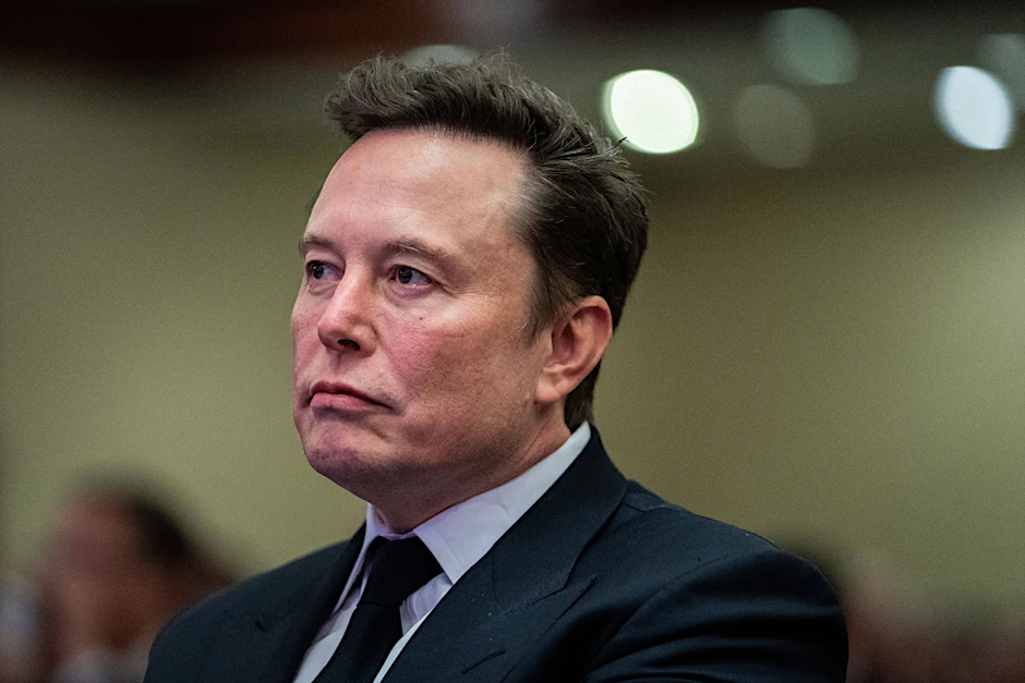 Immerhin er ist noch auf X: Elon Musk