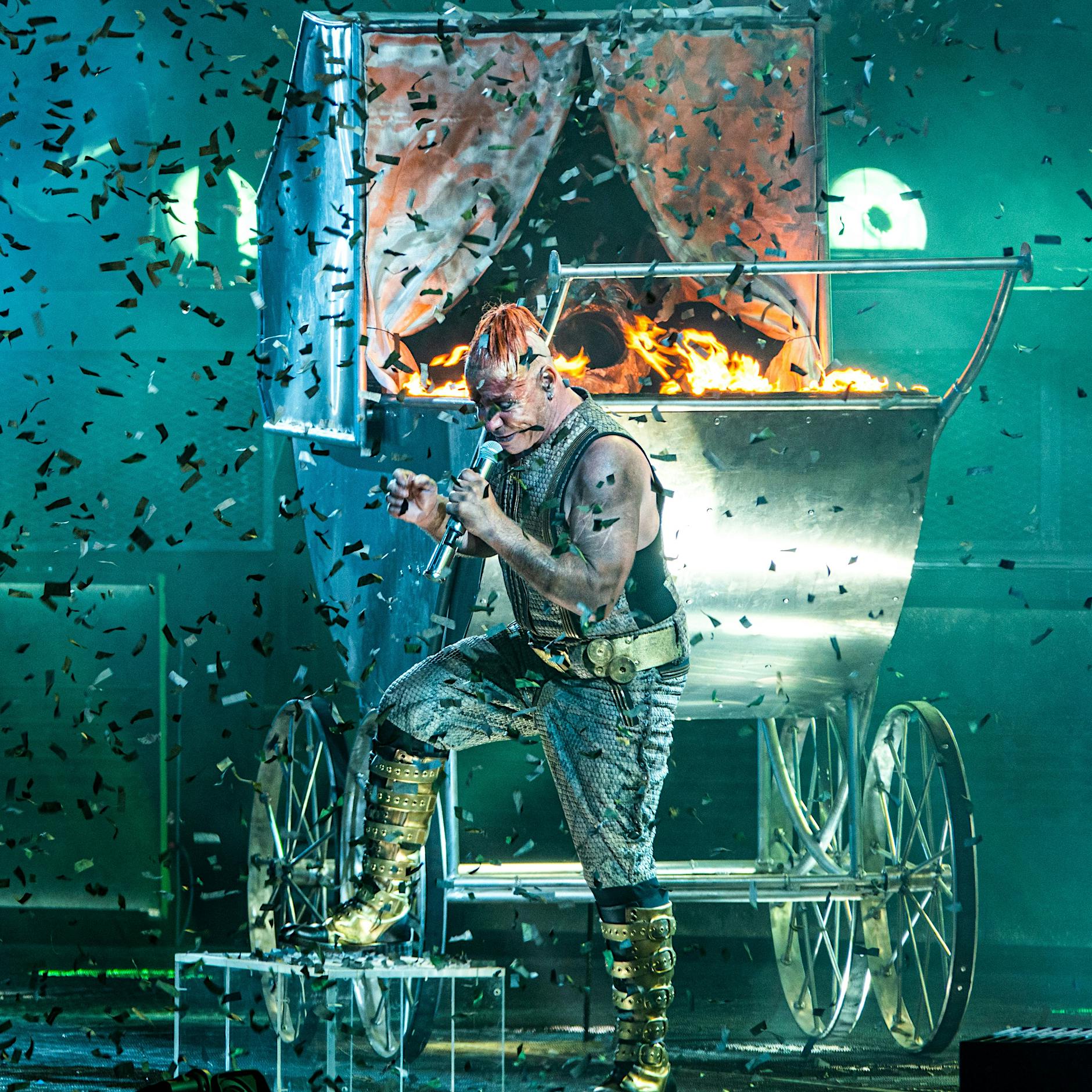 Wie Rammstein von David Lynch entdeckt wurden: „Schon seit Jahren schickt mir die Band ihre CDs“