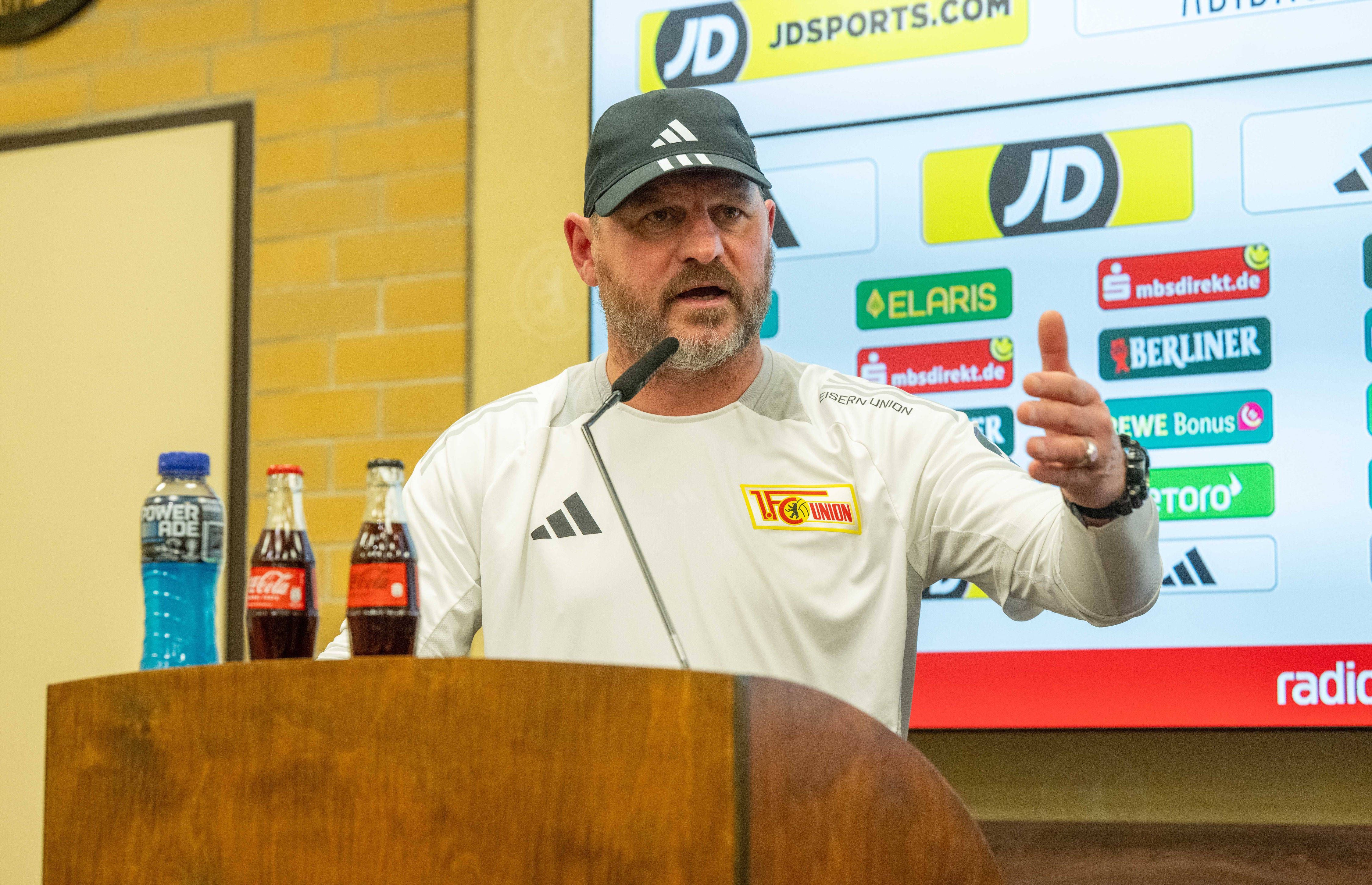 Baumgart beschwört Union-Geist: „Wir haben alle eine Farbe!“