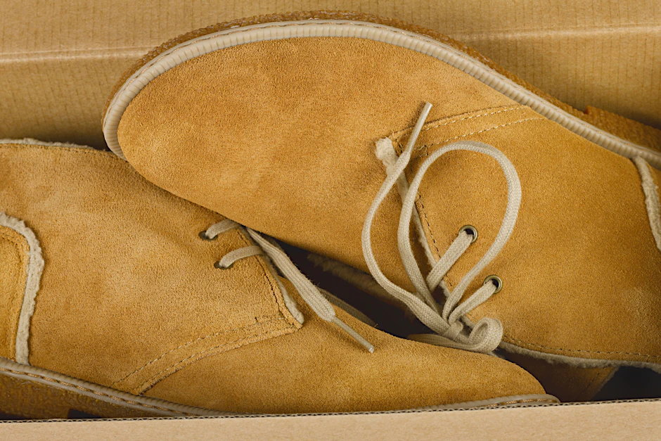 Wildleder ist ein beliebtes Material für Jacken, Schuhe und Taschen.