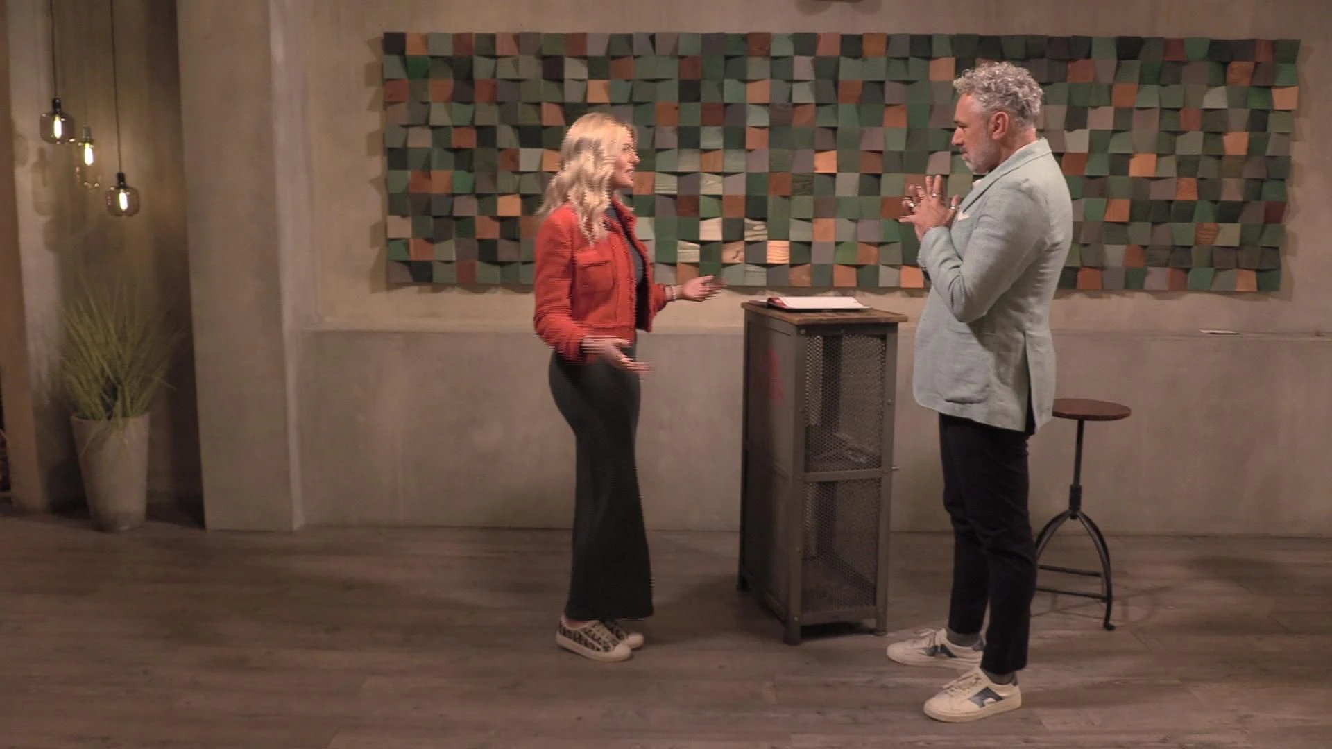 Auch Antonia Hemmer will sich bei Roland Trettl wieder verlieben.
