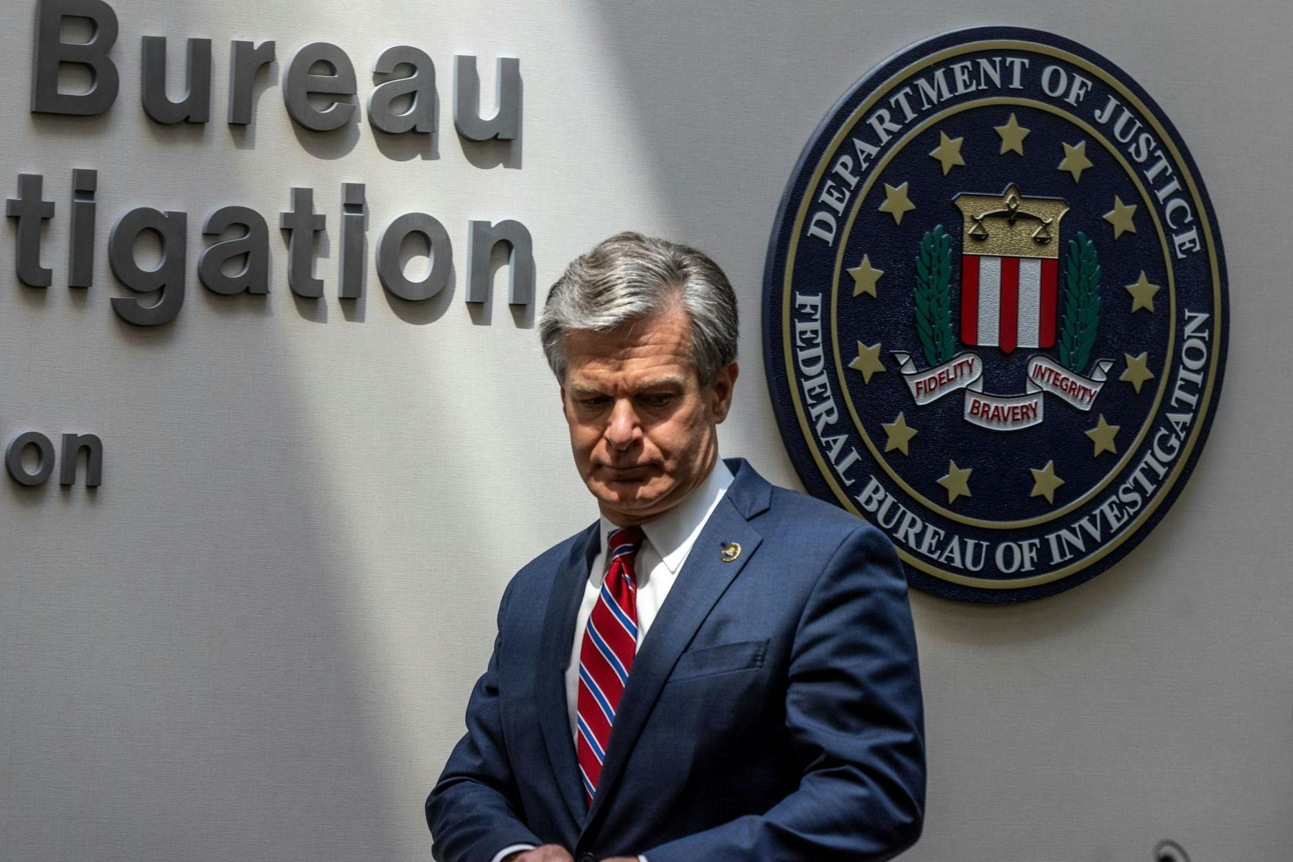FBI-Direktor Christopher A. Wray