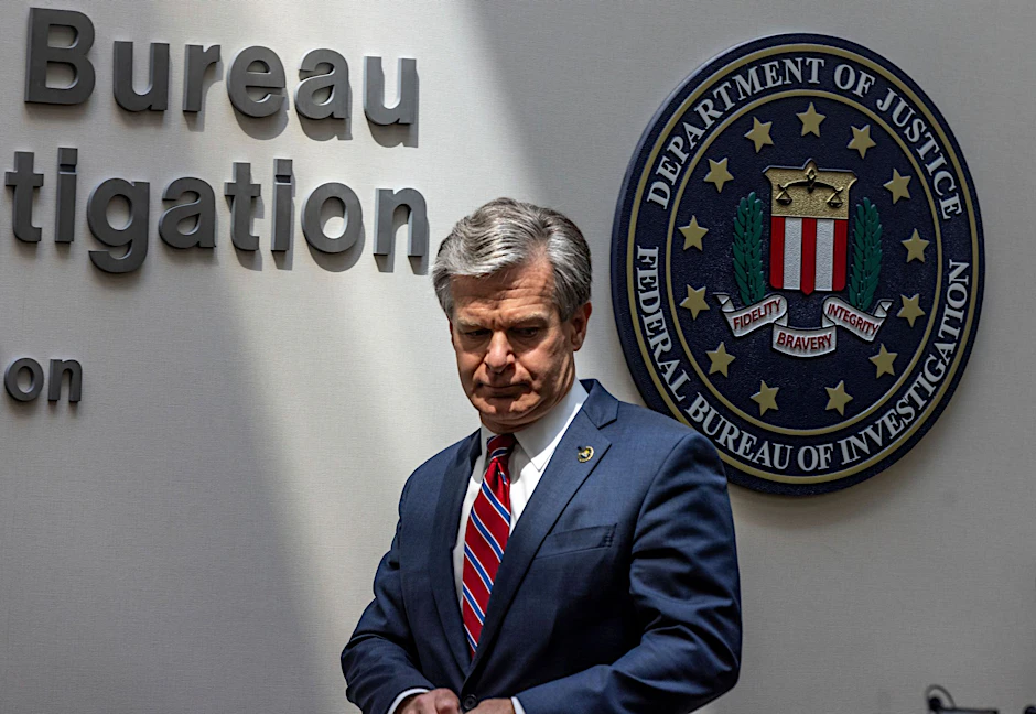 FBI-Direktor Christopher A. Wray