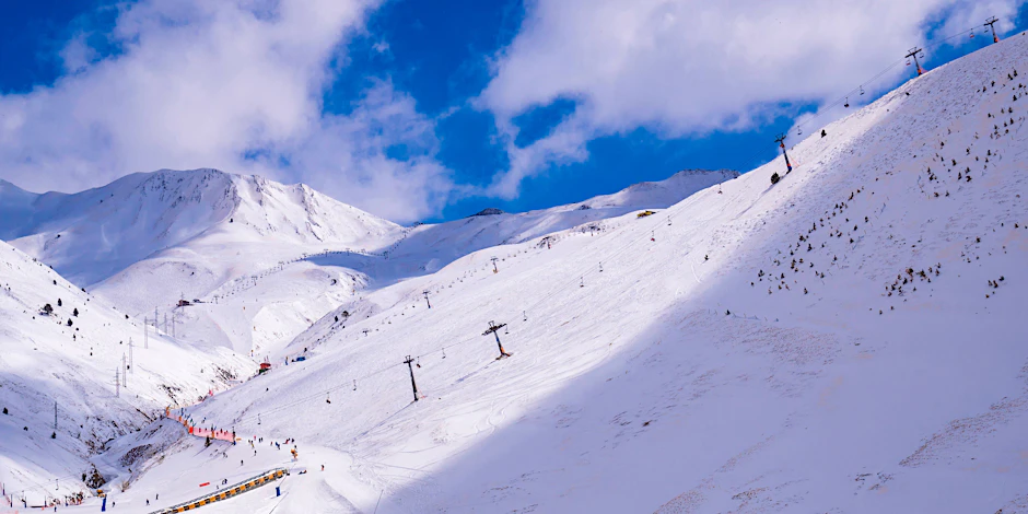 In diesem Skigebiet im spanischen Astún kam es zu dem Unglück.