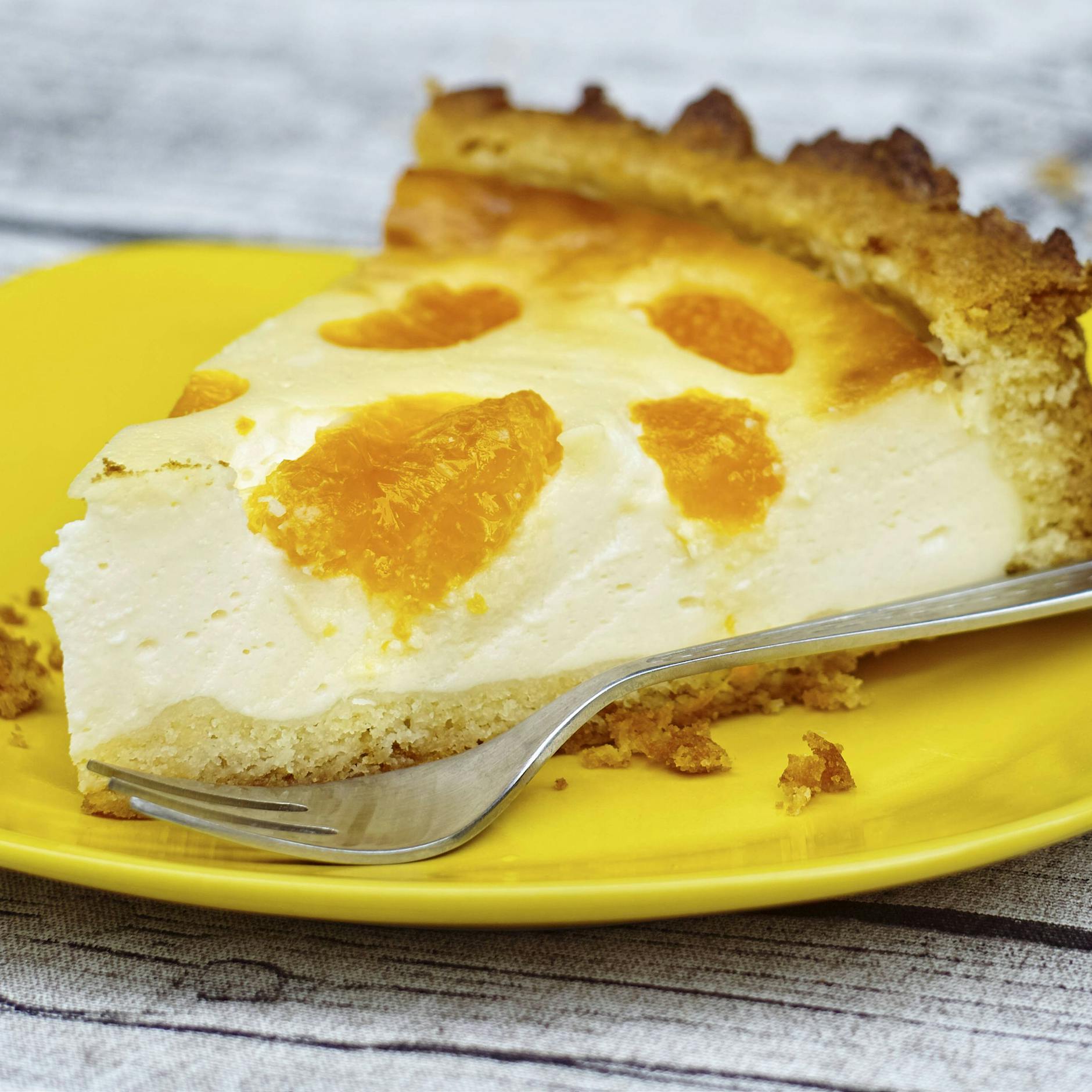 Omas Käsekuchen mit Mandarinen – hier das geniale Rezept
