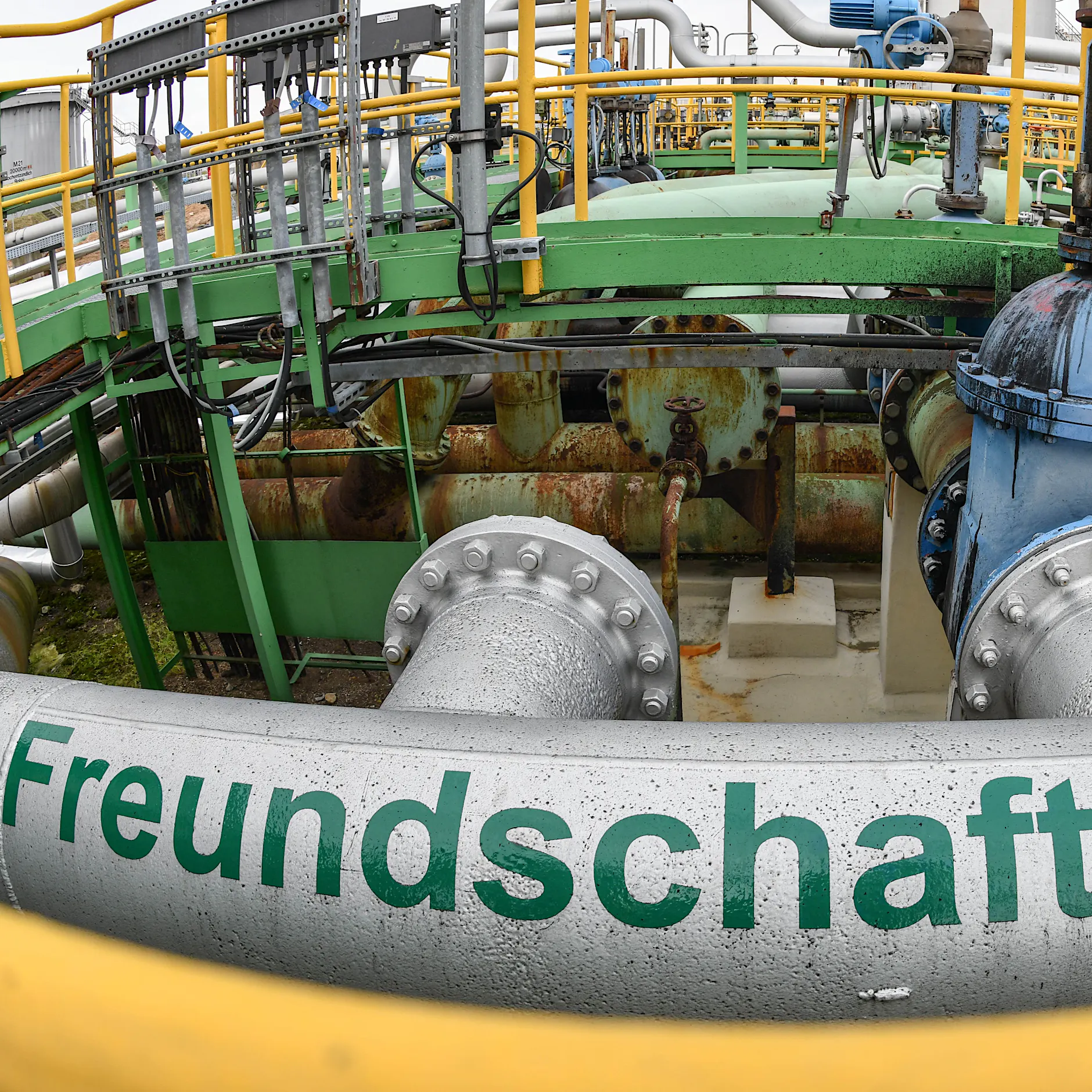 Öl-Raffinerie Schwedt: Wenn Russland-Sanktionen nicht Putin, sondern deutsche Arbeiter treffen