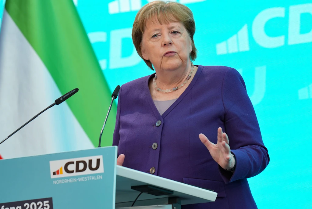 Angela Merkel's only appearance in the election campaign: what she says ...