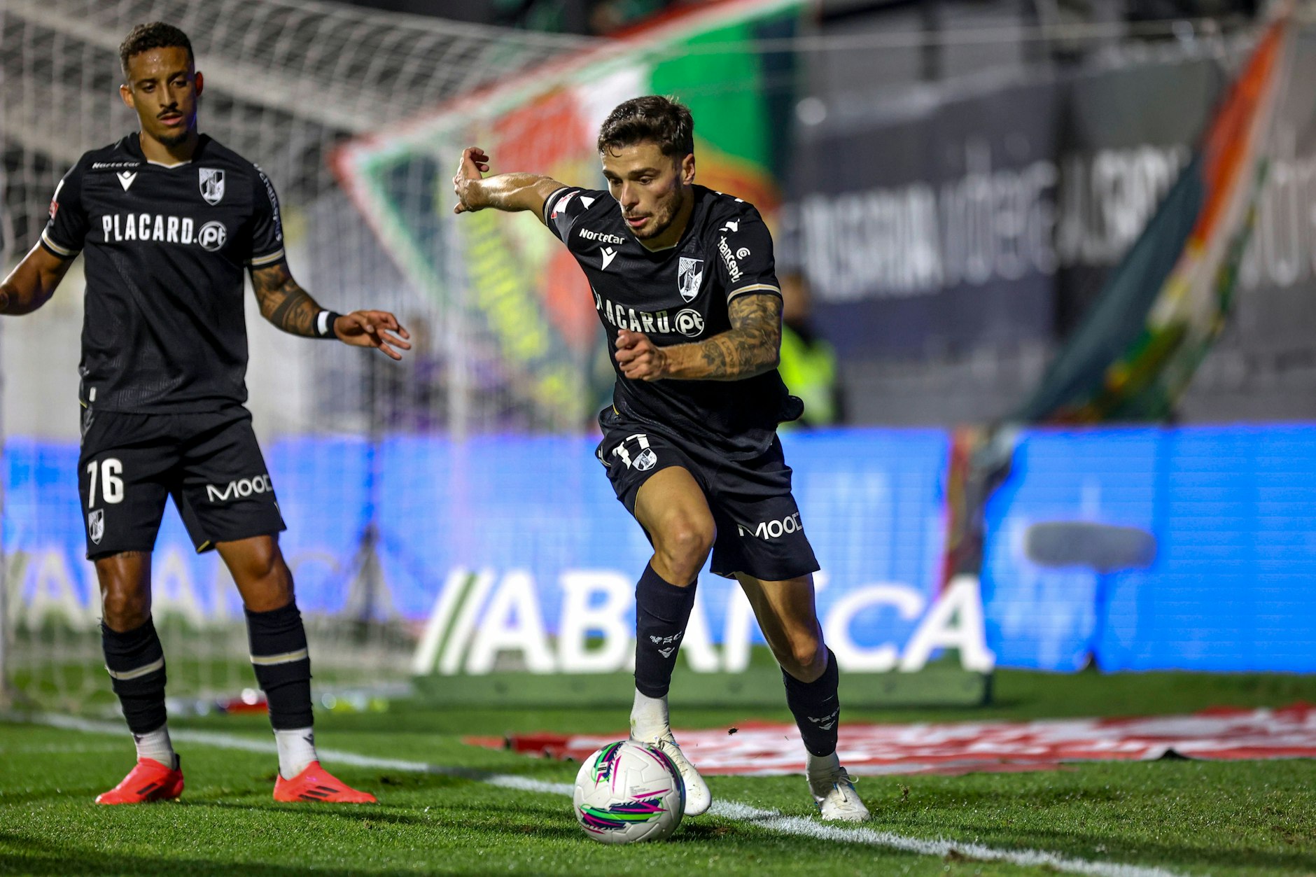 Der offensive Mittelfeldspieler Nuno Santos vom Vitoria Guimaraes SC aus Portugal wird vom 1. FC Union beobachtet.