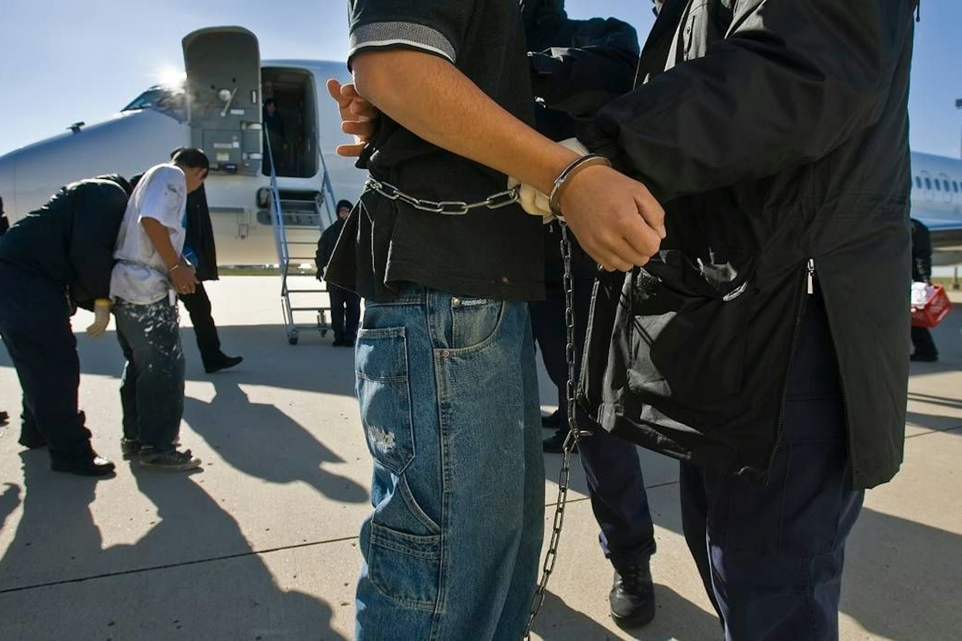 Am Tag nach der Amtseinführung: Donald Trump will Massenabschiebungen zu einer Priorität machen.