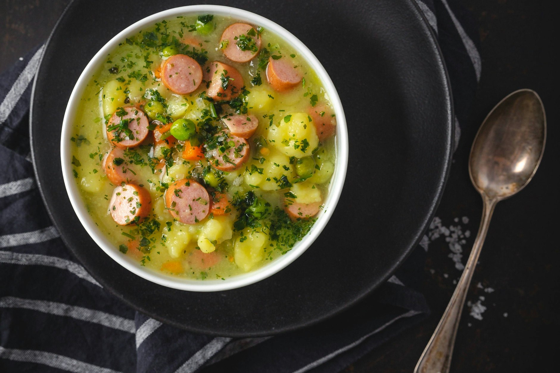 Lecker und so schnell gemacht: Omas Kartoffel-Eintopf. 