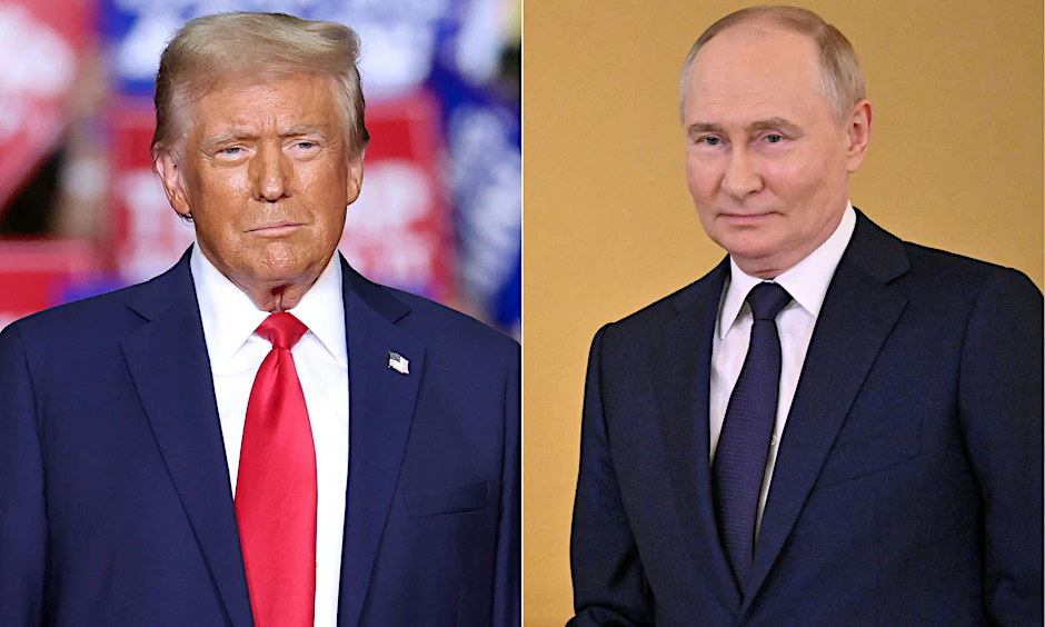 Könnten bald aufeinandertreffen: Donald Trump und Wladimir Putin.