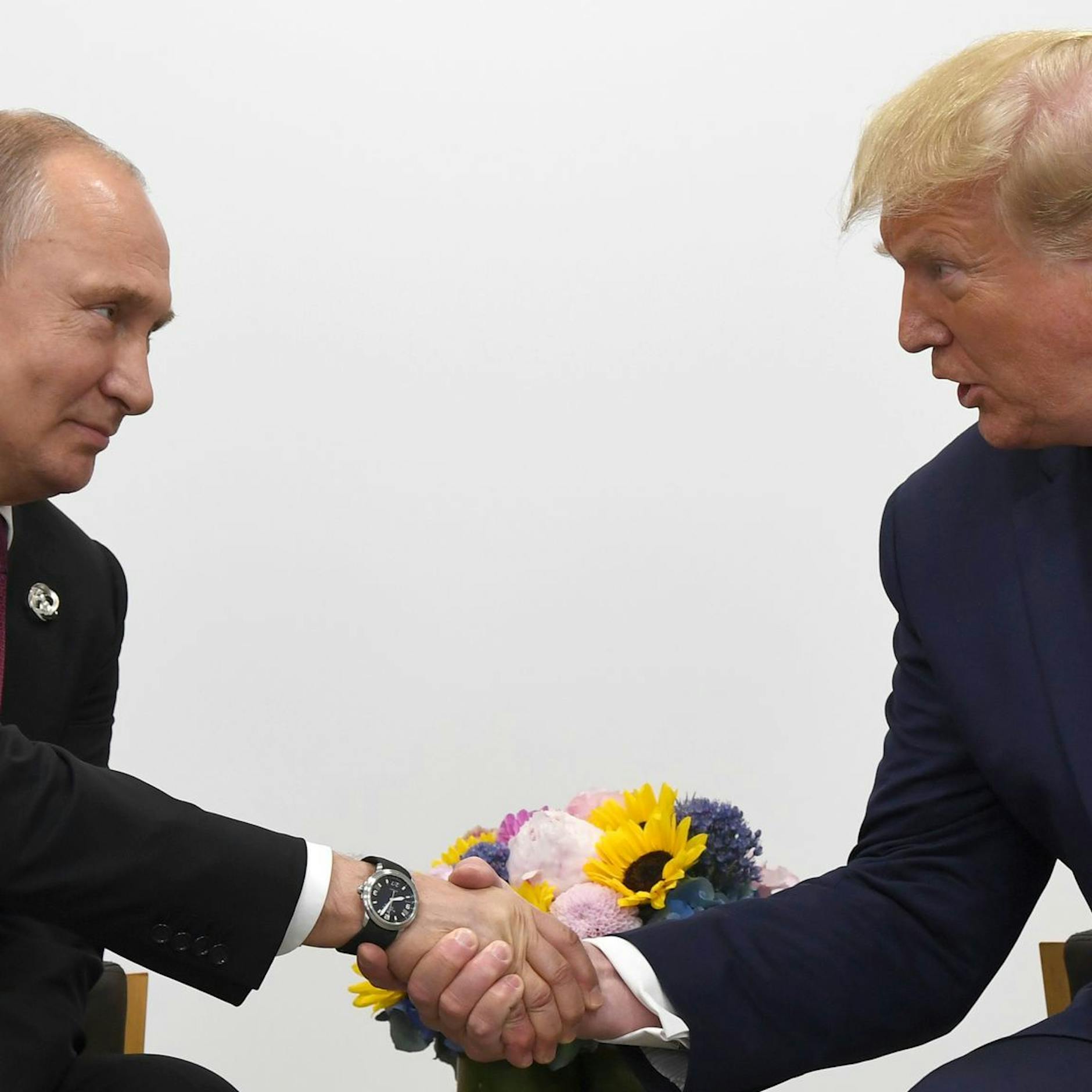 Image - Wird Donald Trump mit Wladimir Putin per Handschlag das Schicksal der Ukraine besiegeln?